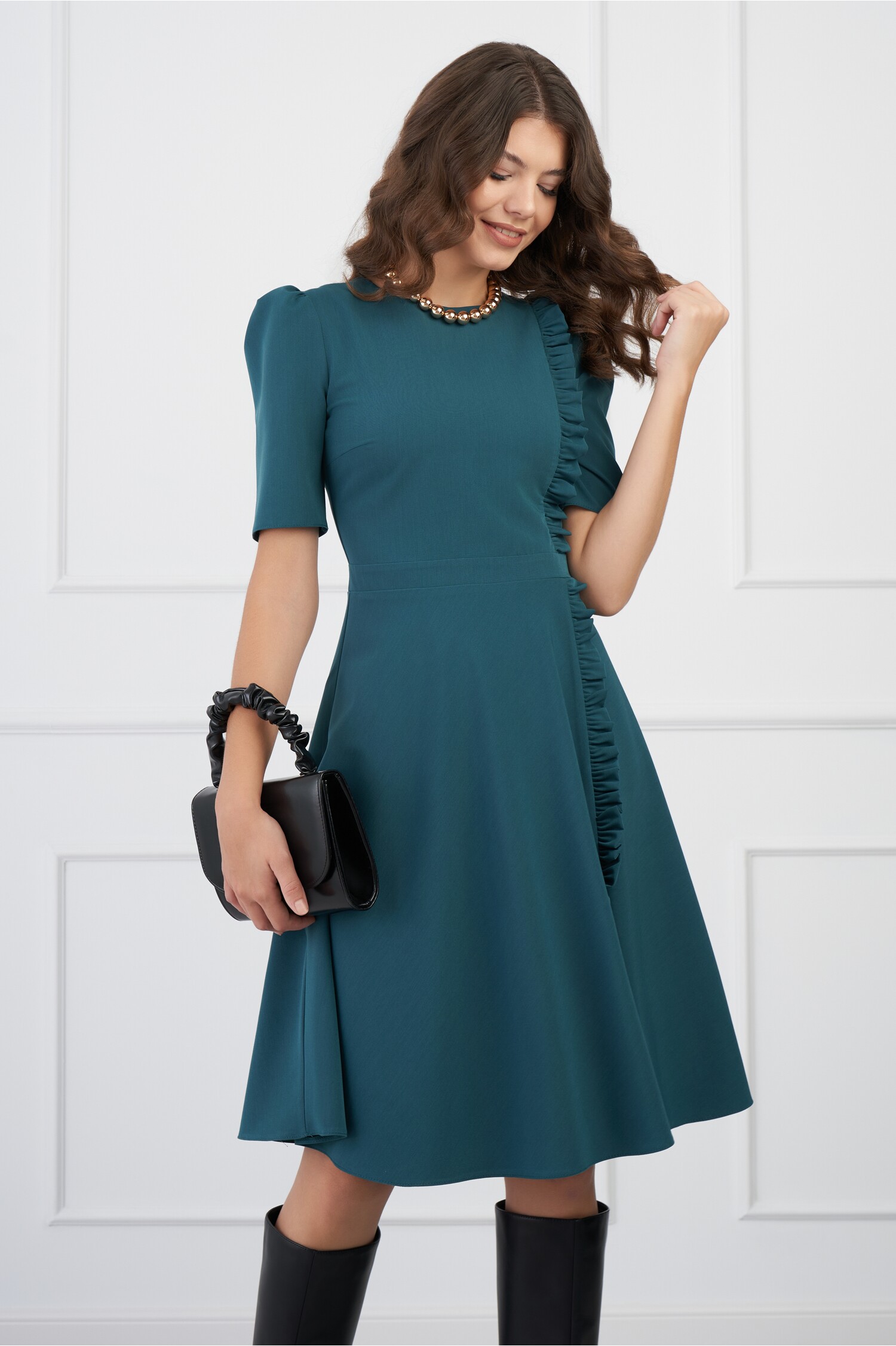 rochie-dy-fashion-verde-cu-volanas-pe-o-parte-1320563-1068893-4