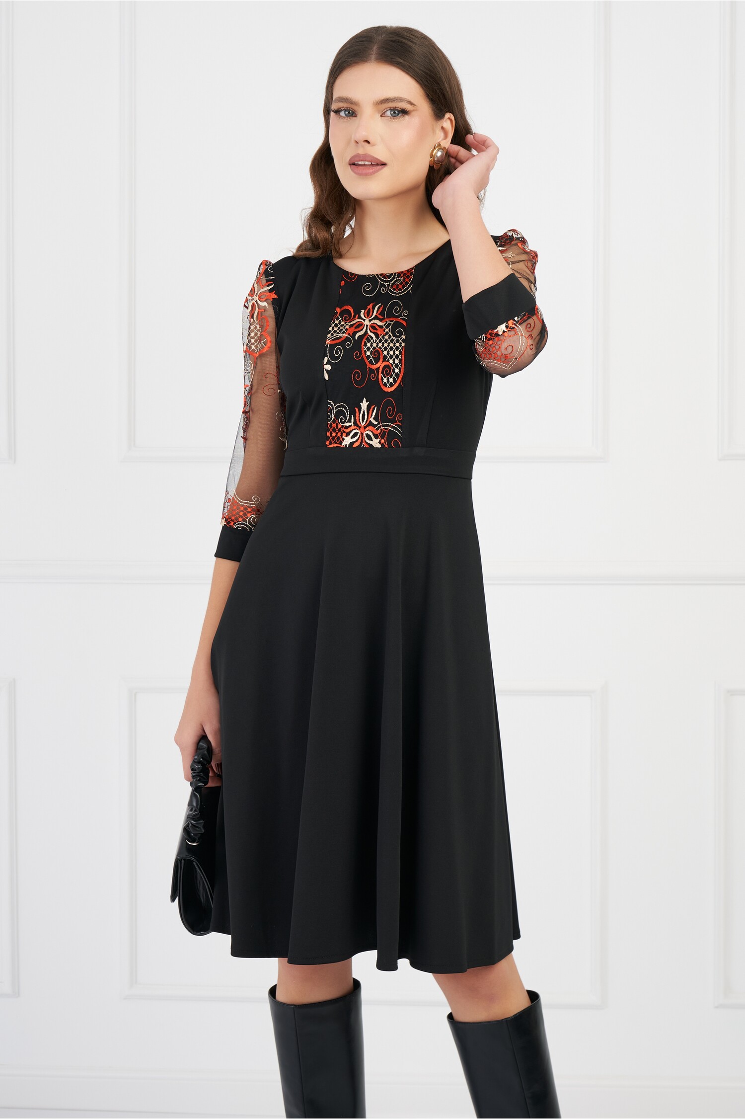 rochie-ecaterina-neagra-cu-broderie-portocalie-1327799-1075703-4