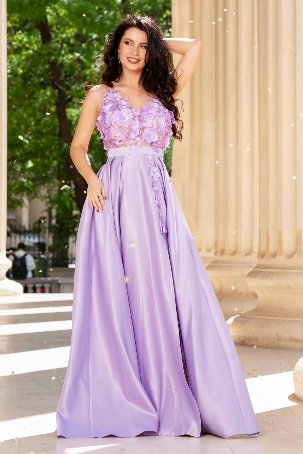 rochie-eleganta-abigail-lila-tip-printesa-din-tafta-cu-flori-3d_83588