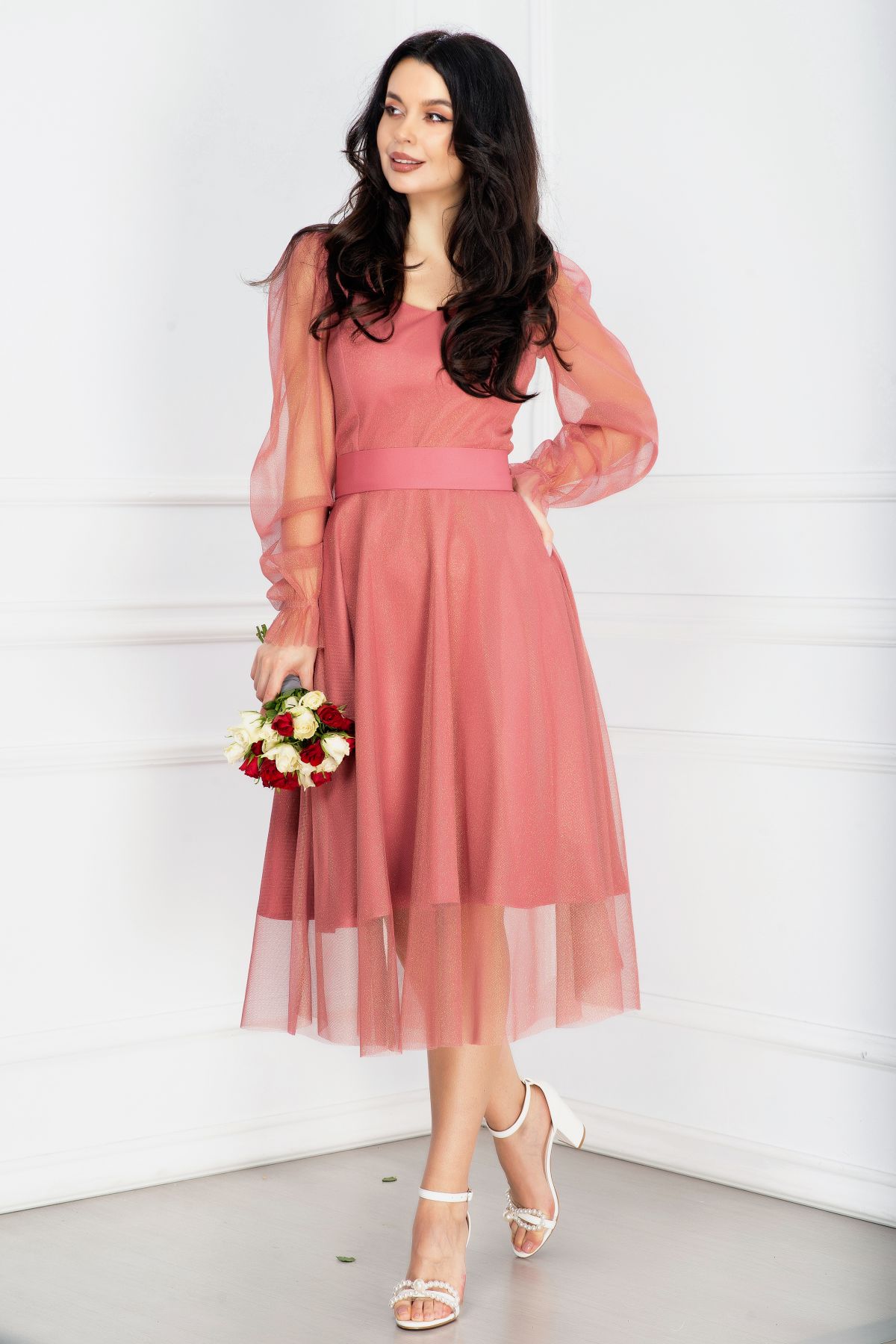 rochie-eleganta-din-lurex-inpuff-rose-in-clos_72834