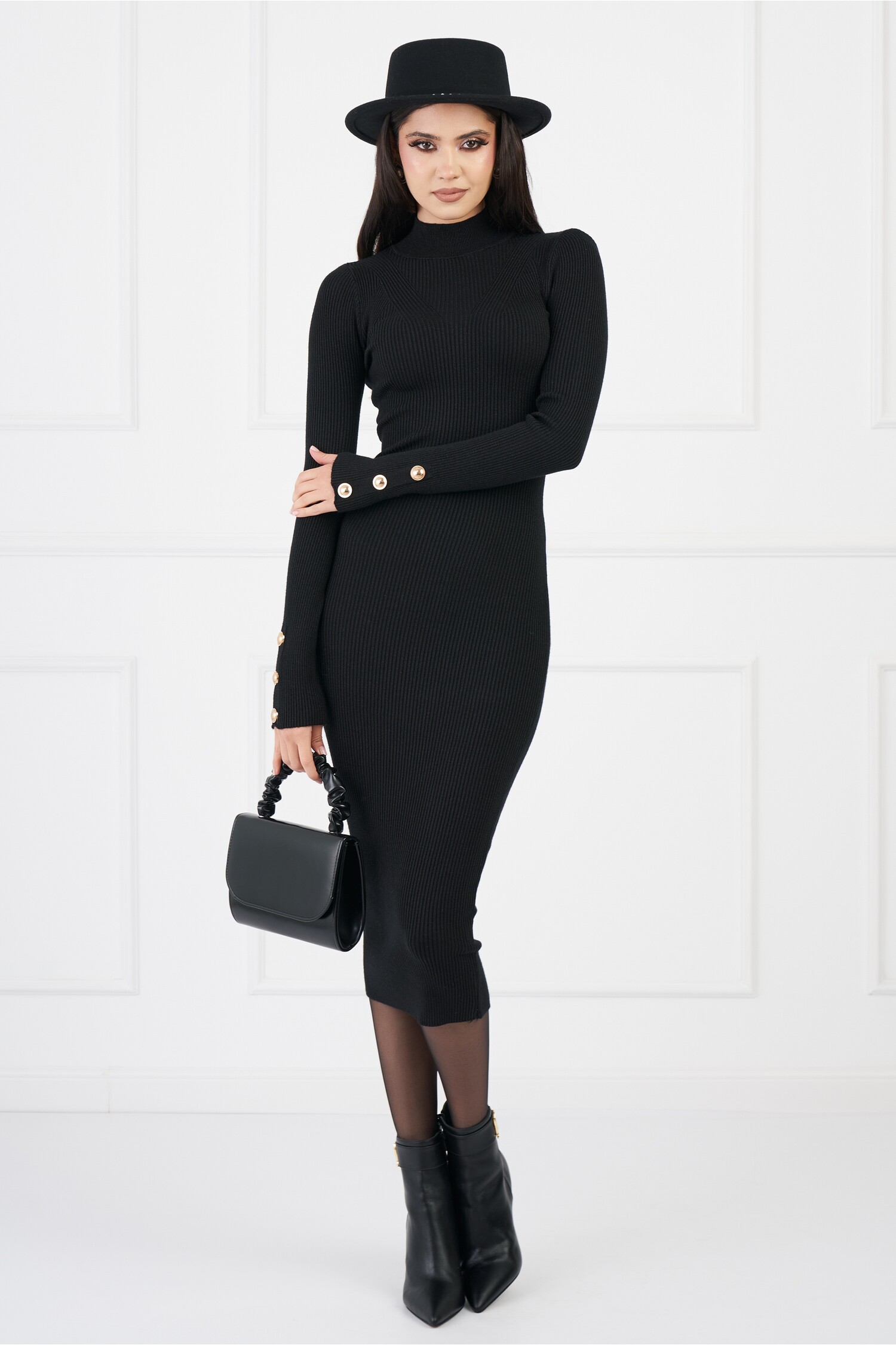 rochie-elena-neagra-din-tricot-cu-insertii-din-fir-lurex-1331471-1077131-4