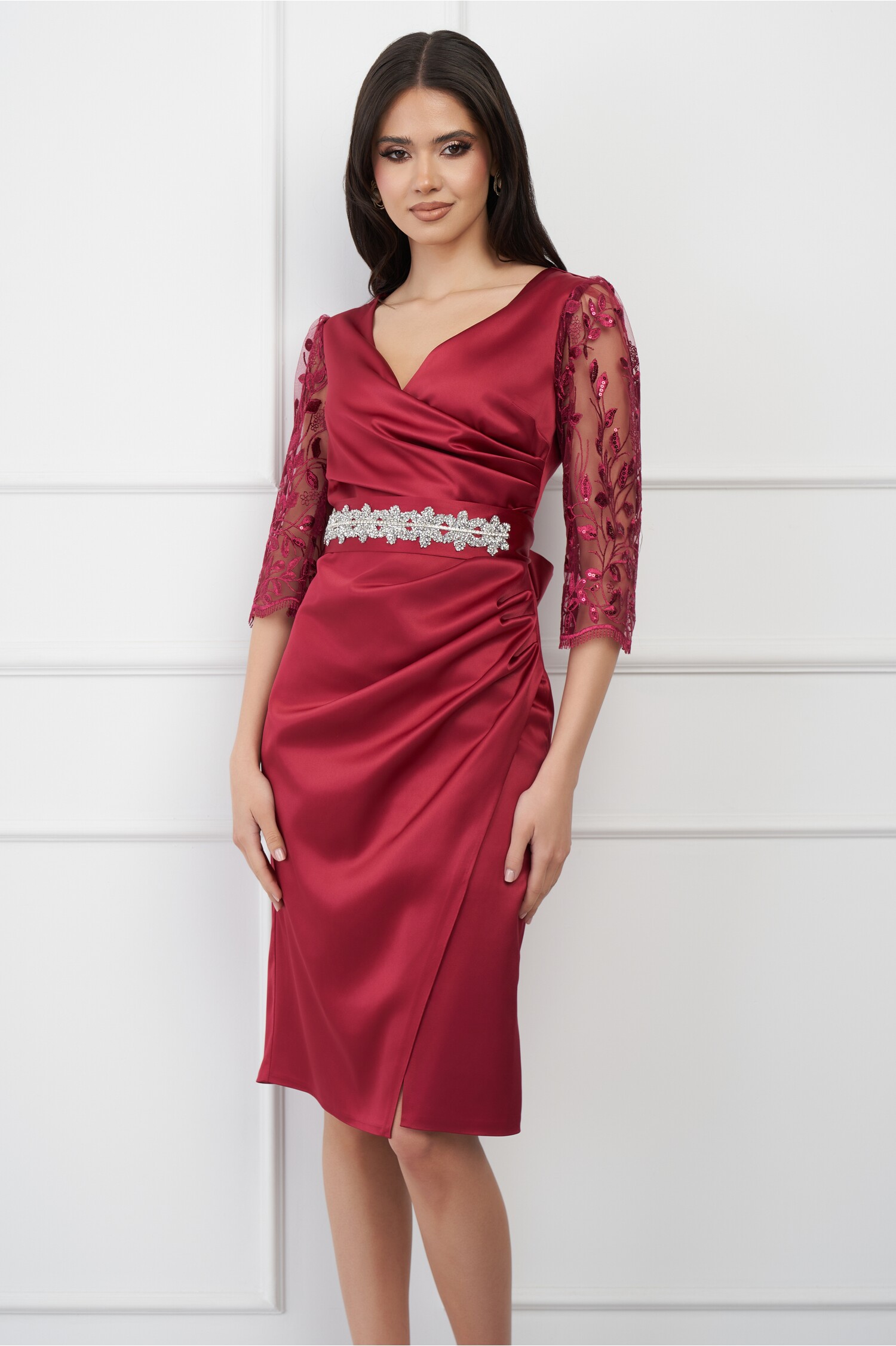 rochie-ella-collection-atena-bordo-cu-maneci-din-dantela-si-cordon-in-talie-1327361-1073669-4