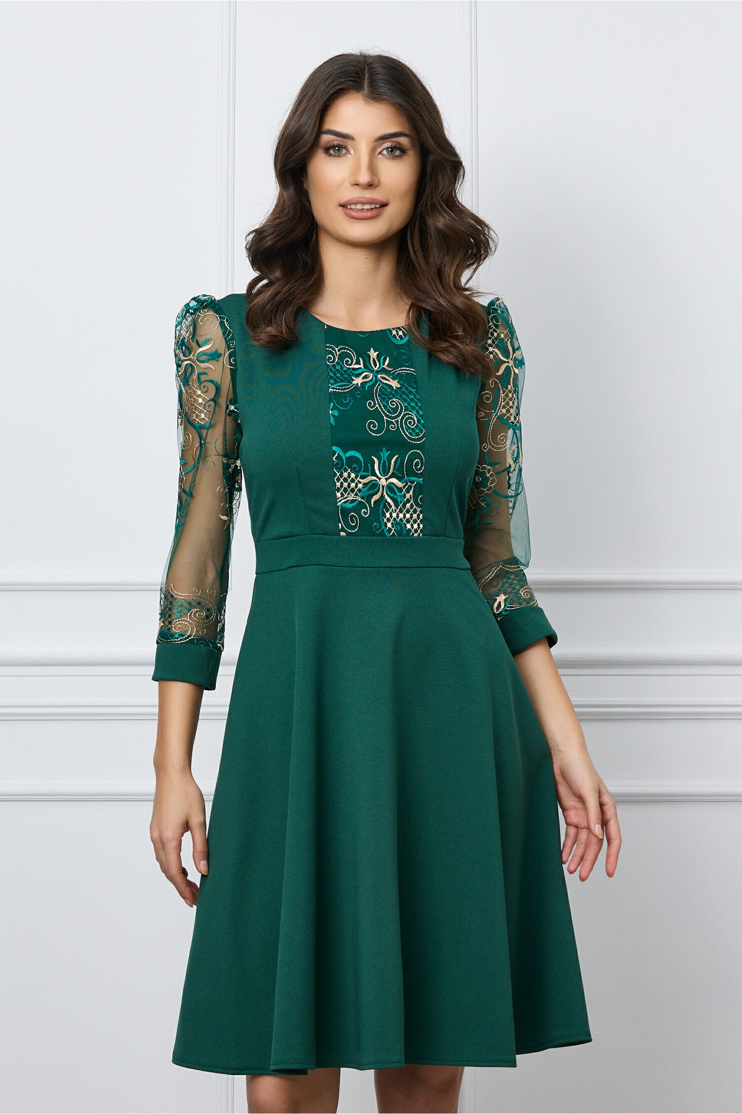 rochie-ella-collection-ecaterina-verde-cu-broderie-bej-1272202-1028569-4
