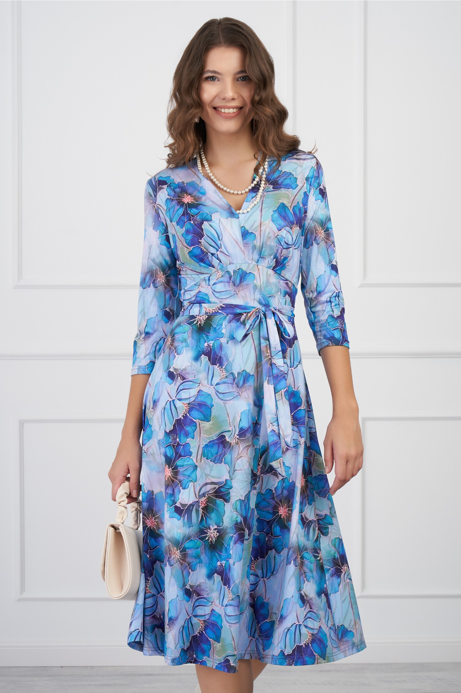 rochie-gabriela-bleu-cu-flori-albastre-si-cordon-in-talie-1319876-1068419-4