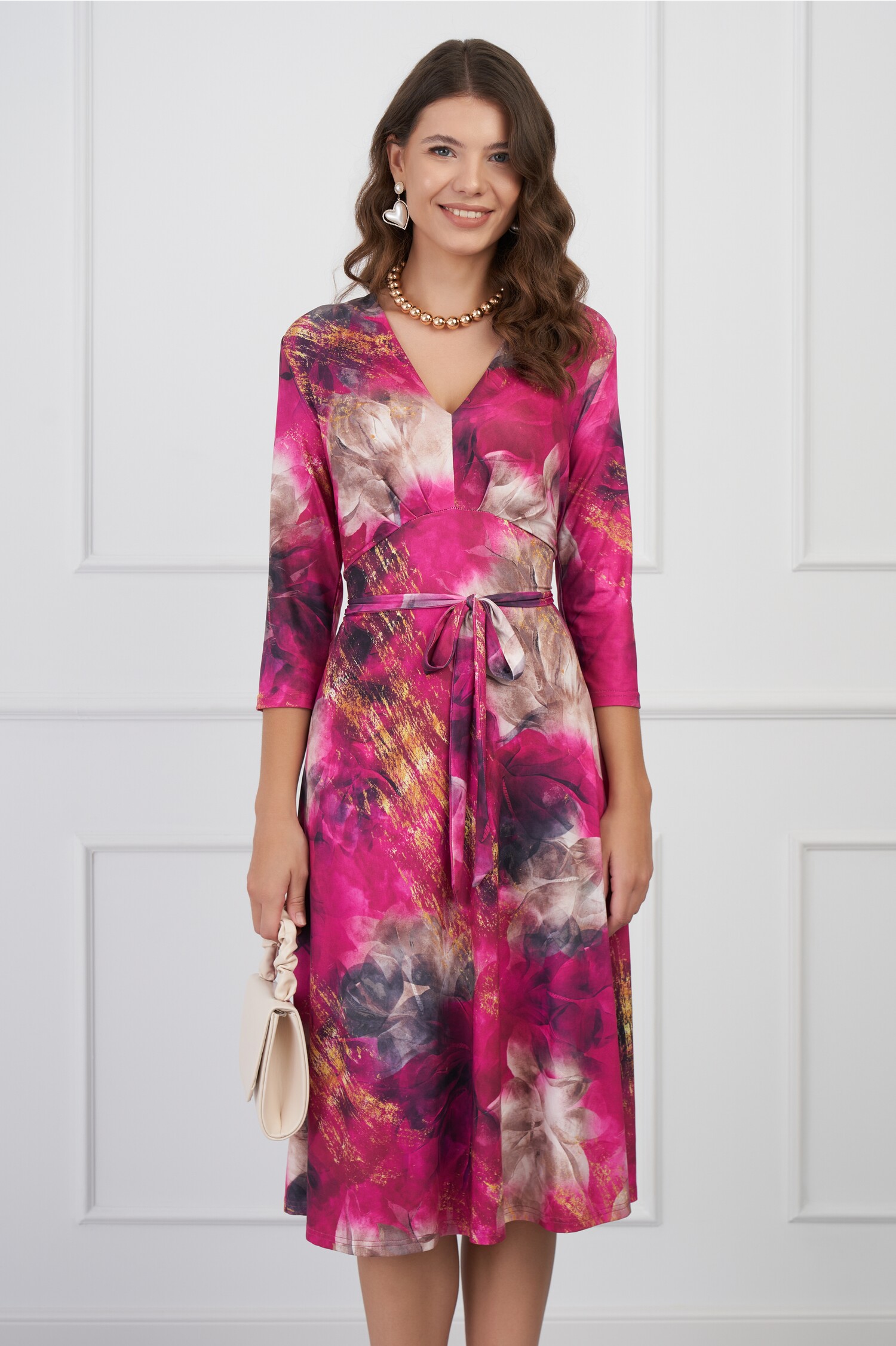rochie-gabriela-fucsia-cu-imprimeu-bej-si-cordon-in-talie-1319858-1068404-4