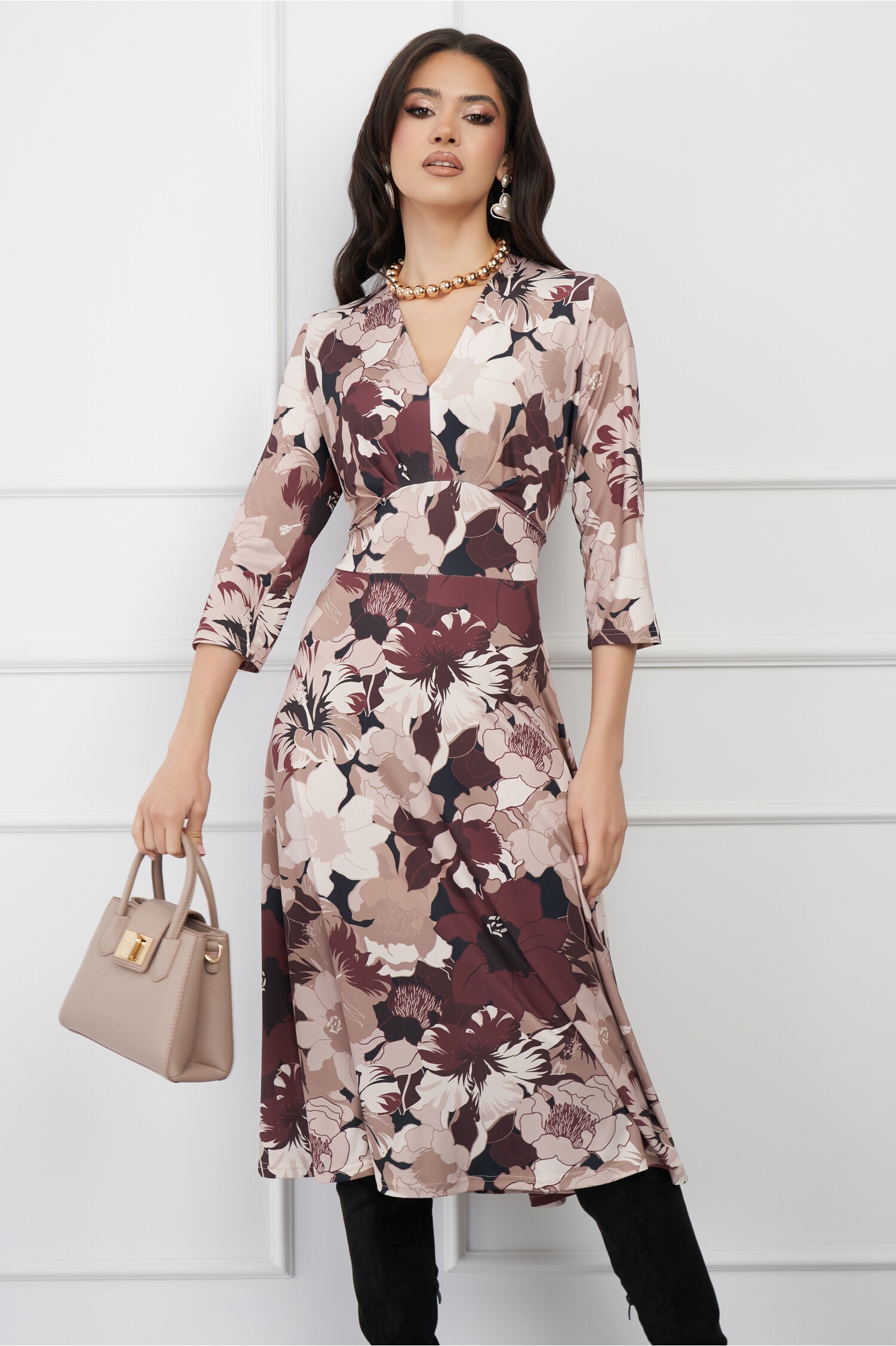 rochie-gabriela-maro-cu-flori-bej-si-cordon-in-talie-1325726-1074188-4