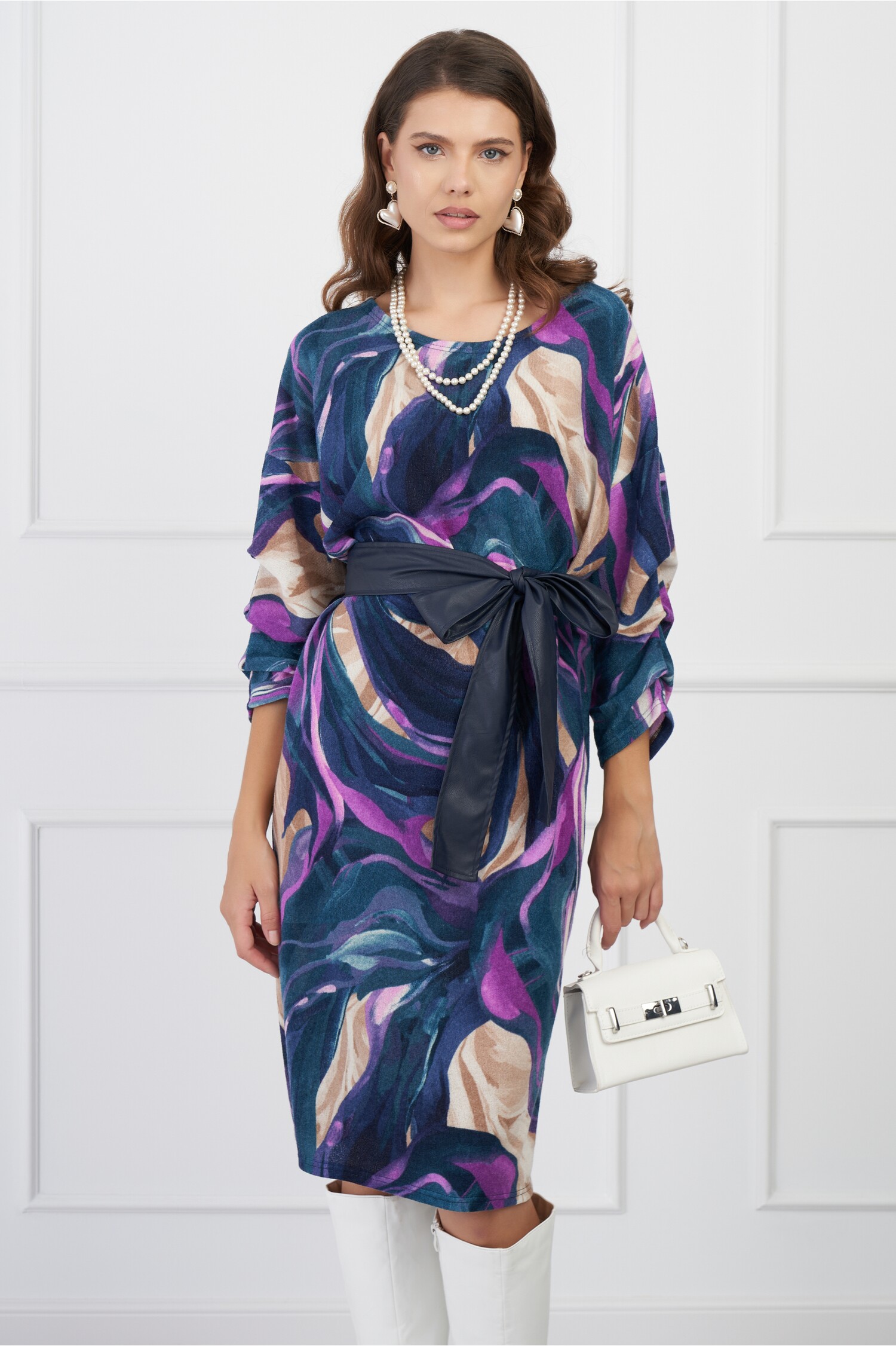 rochie-jasmina-bleumarin-cu-imprimeuri-mov-si-cordon-din-piele-ecologica-1324208-1070852-4
