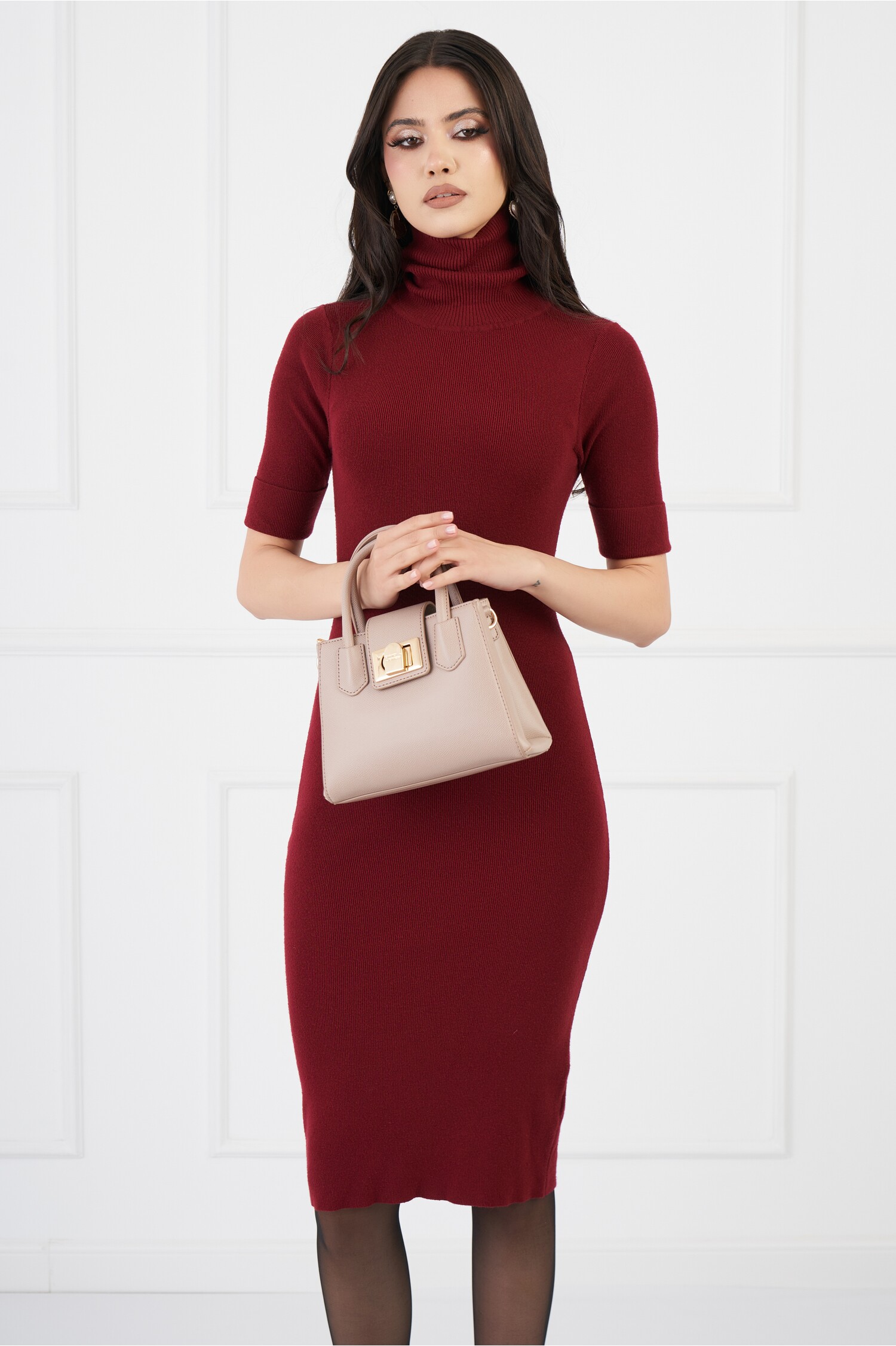 rochie-jenny-burgundy-din-tricot-cu-guler-intors-si-maneci-scurte-1331435-1076804-4