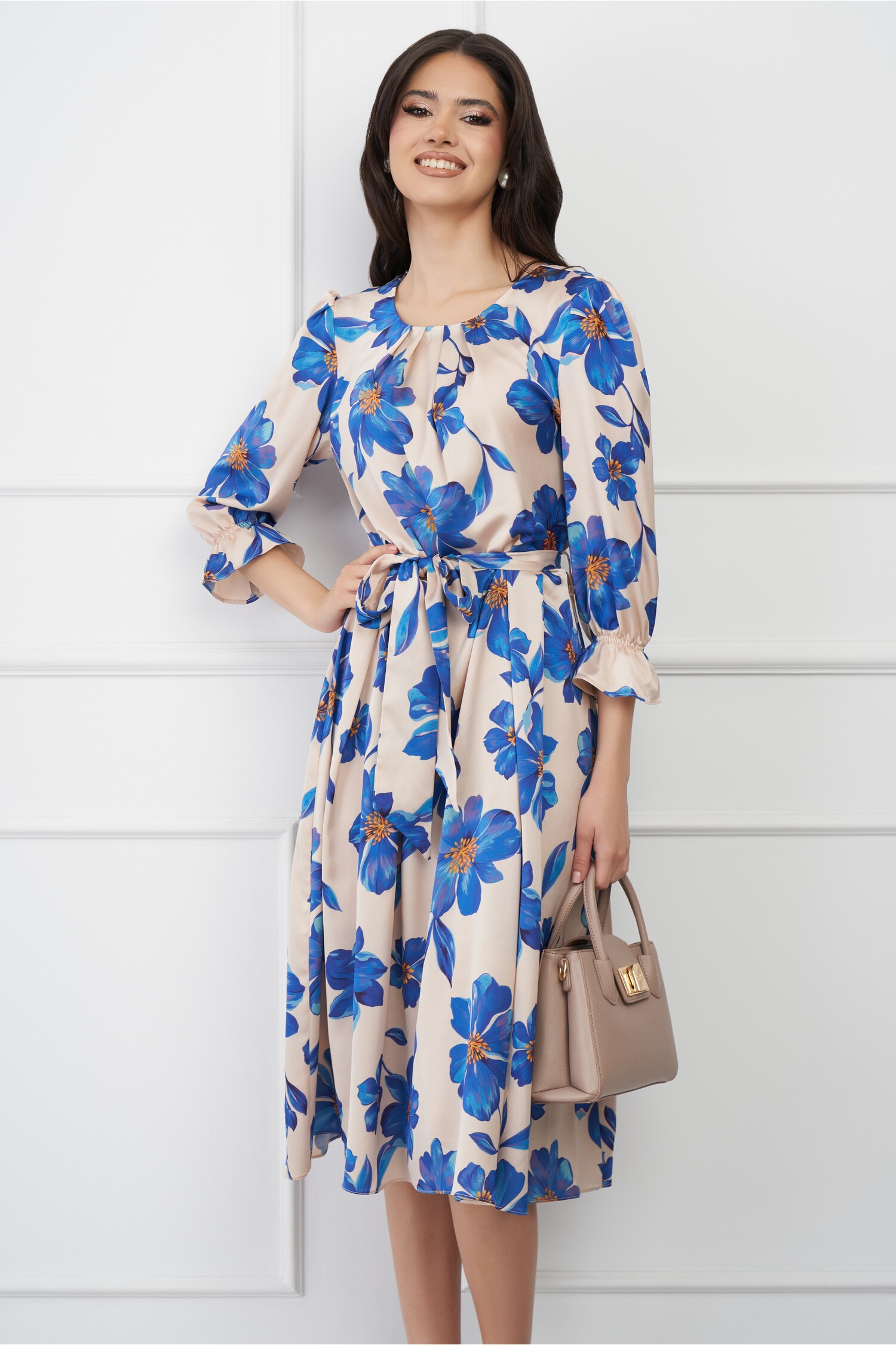 rochie-julia-bej-cu-flori-albastre-si-cordon-in-talie-1324676-1074263-4