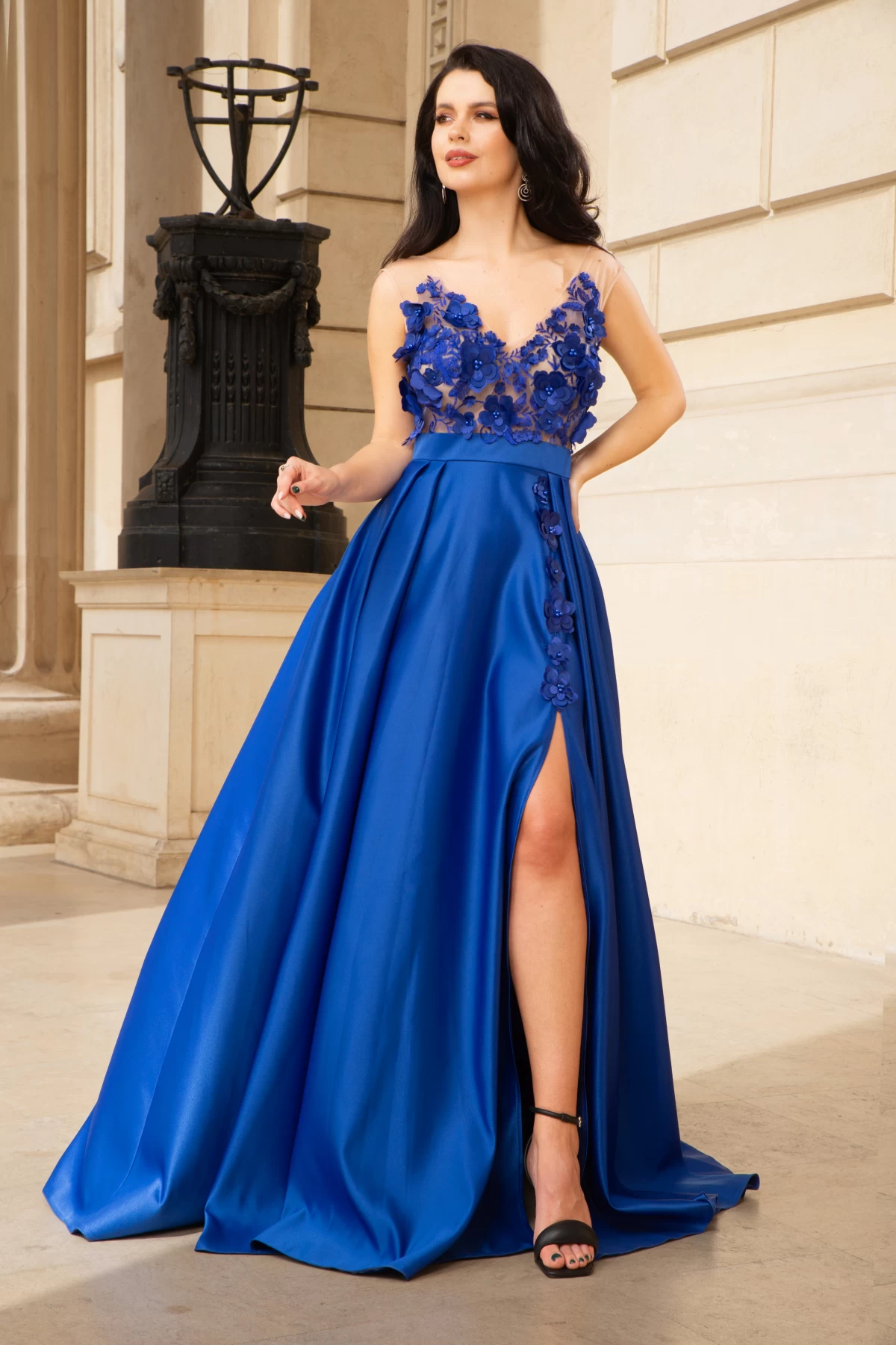 rochie-lunga-abigail-royal-de-lux-tip-printesa-din-tafta-cu-flori-3d_83375