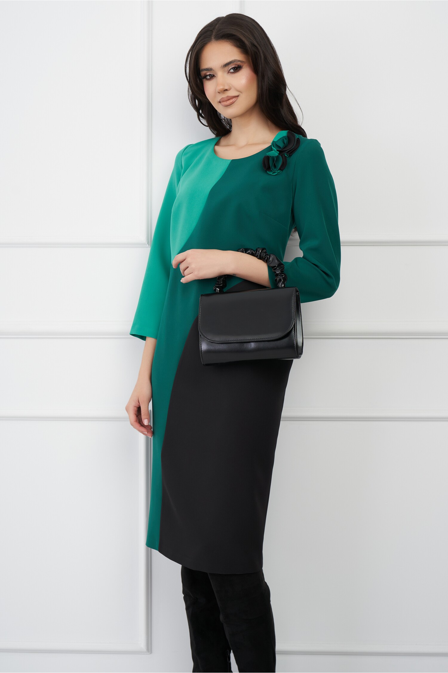 rochie-margie-verde-cu-imprimeu-negru-1326107-1073564-4