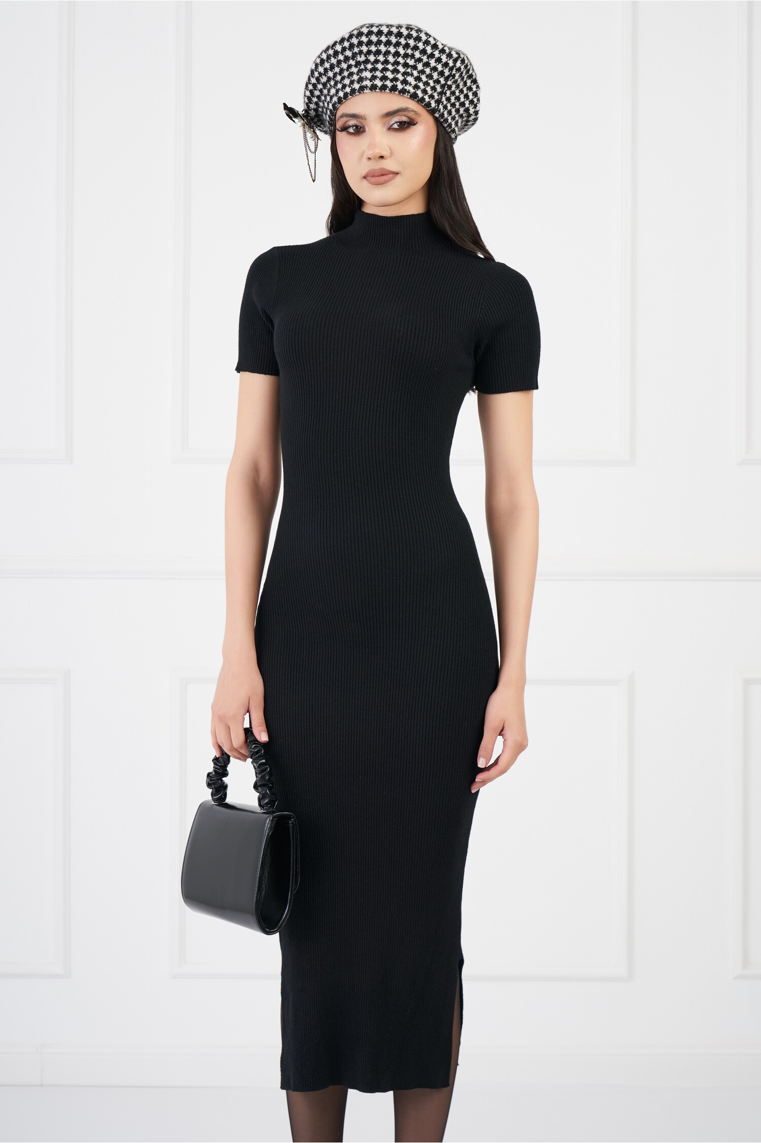 rochie-maria-neagra-din-tricot-reiat-cu-maneci-scurte-1331537-1077059-4