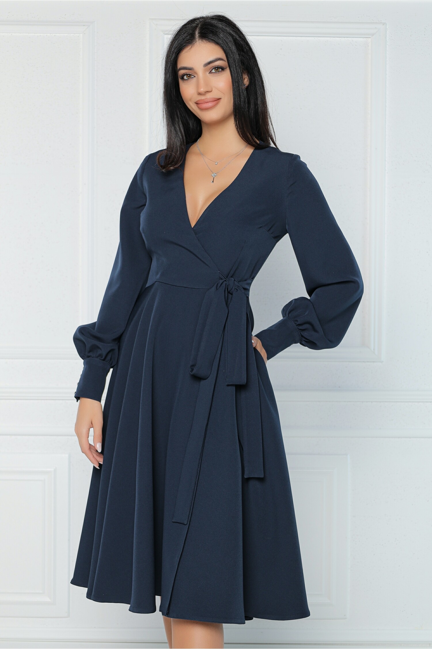 rochie-mbg-office-din-stofa-bleumarin-cu-funda-in-talie-1334387-1081031-4