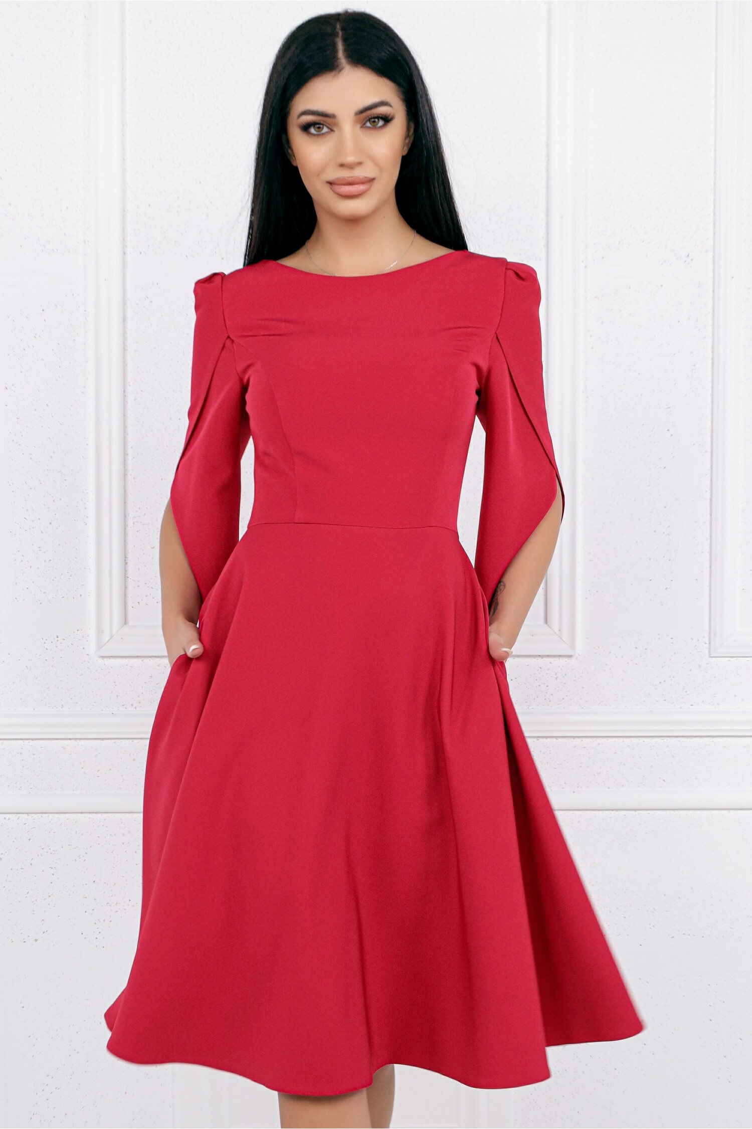 rochie-mbg-rosu-zmeura-cu-maneci-evazate-1324493-1070585-4