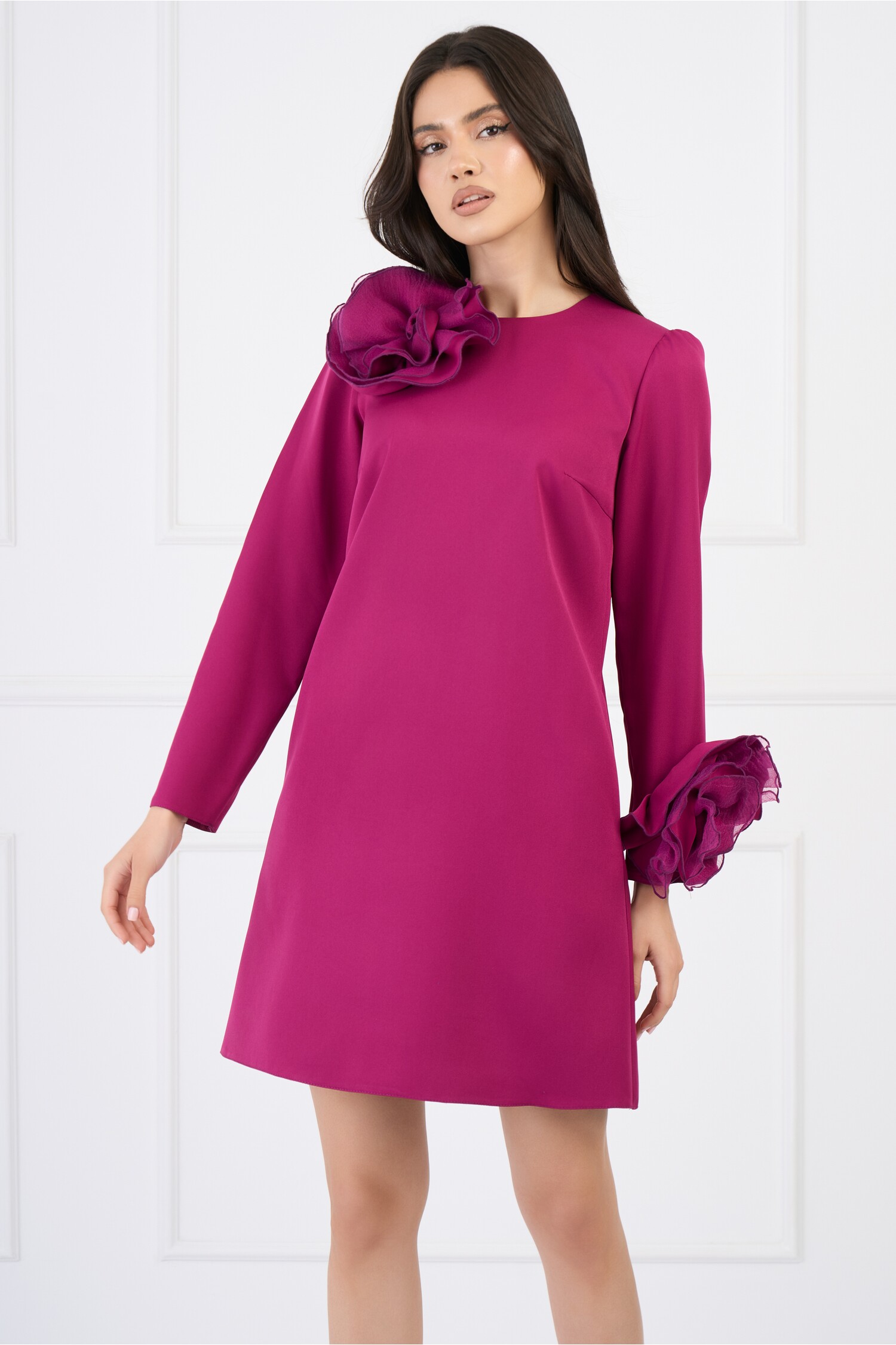 rochie-moze-eleganta-din-stofa-magenta-cu-flori-maxi-din-organza-1338251-1083800-4