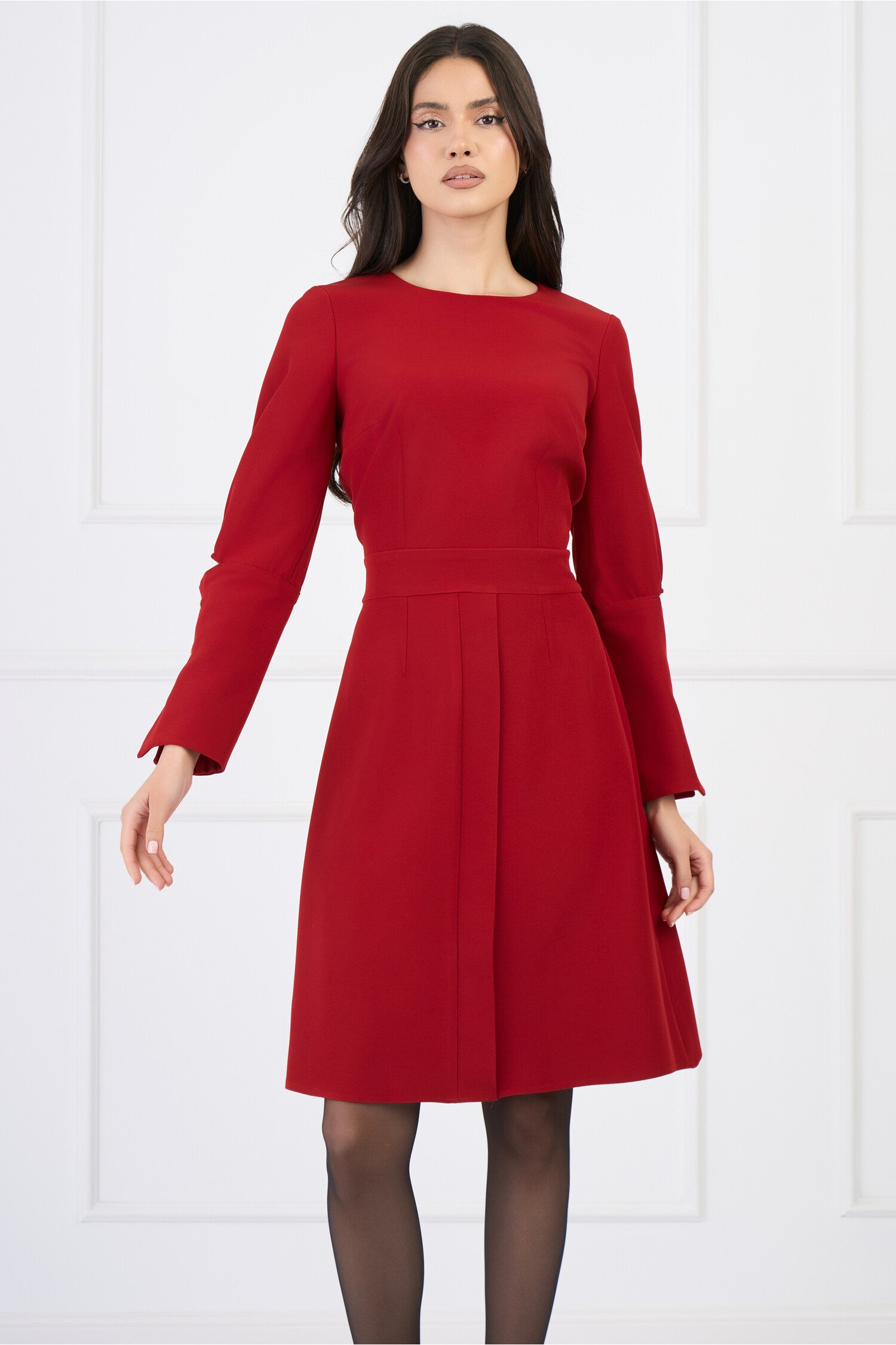 rochie-moze-office-din-stofa-rosie-cu-mansete-maxi-1336058-1083875-4