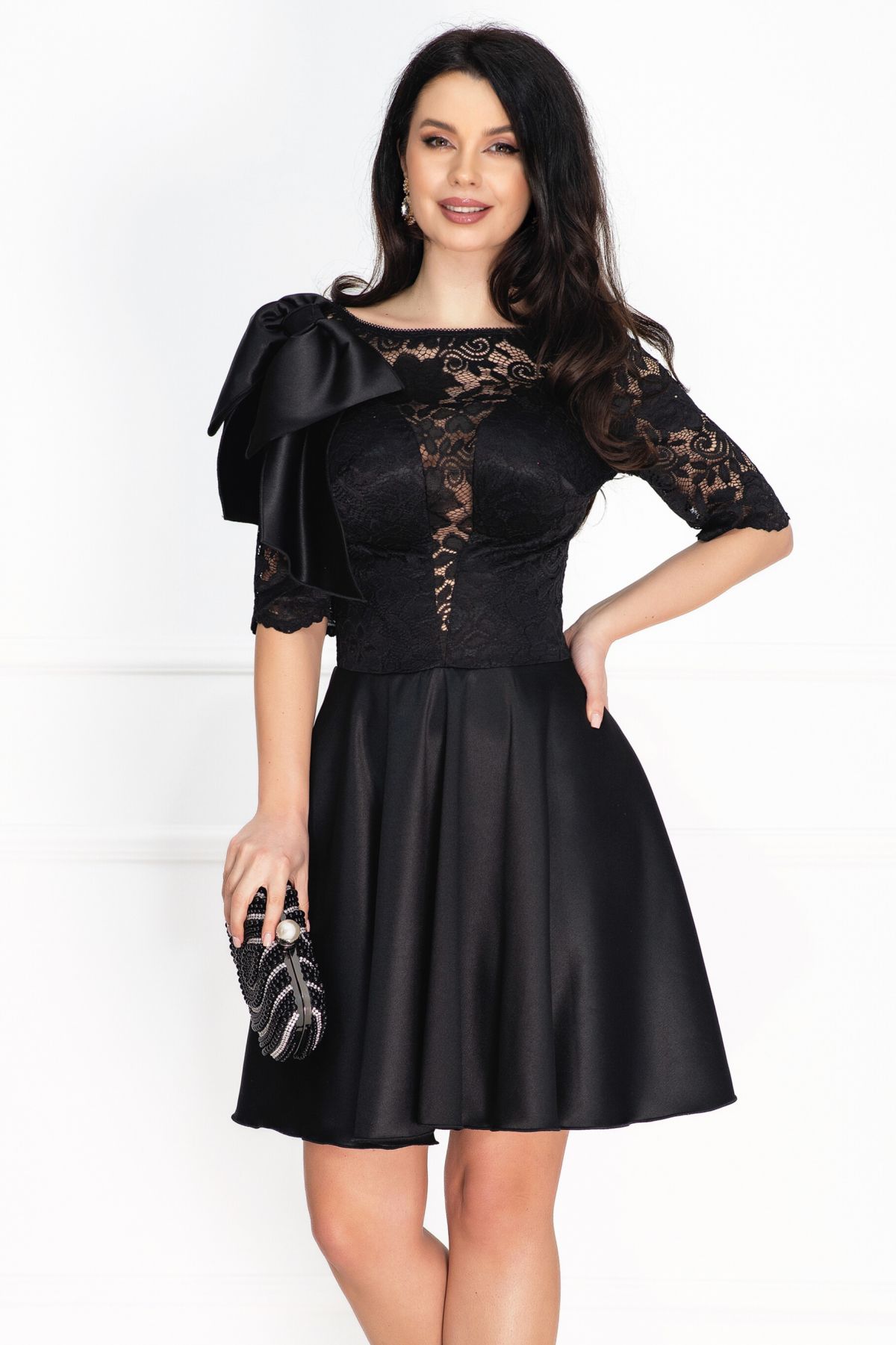 rochie-neagra-de-ocazie-in-clos-cu-funda-pe-umar_74566
