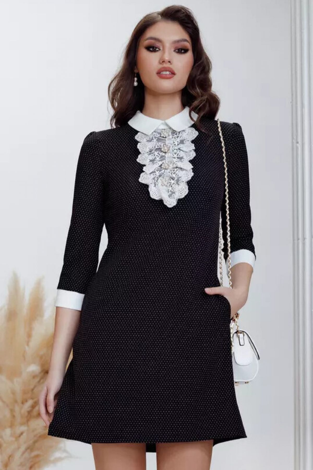 rochie-office-fofy-in-a-cu-jabou-din-dantela-si-nasturi-cu-perle_74311