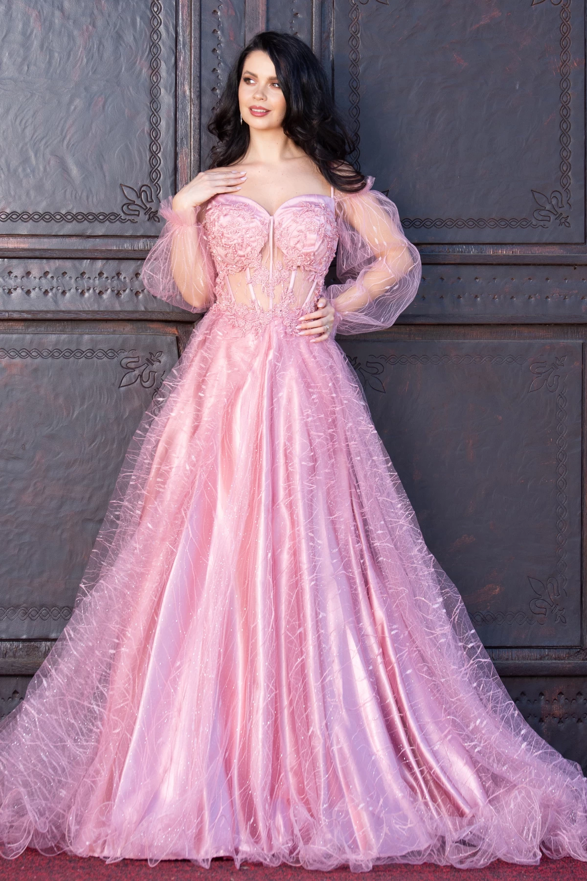rochie-pretioasa-rose-patrizia-din-tulle-cu-sclipici-si-margele_83908