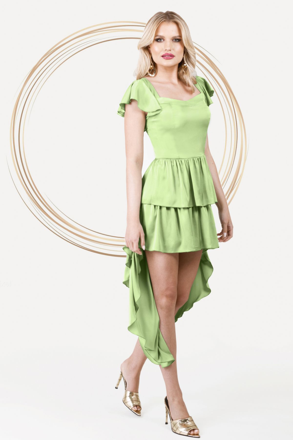 rochie-pretty-girl-asimetrica-verde-de-vara-cu-volane-59372