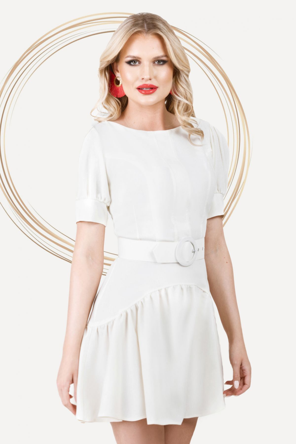 rochie-pretty-girl-de-vara-scurta-ecru-din-in-cu-volanas-58905