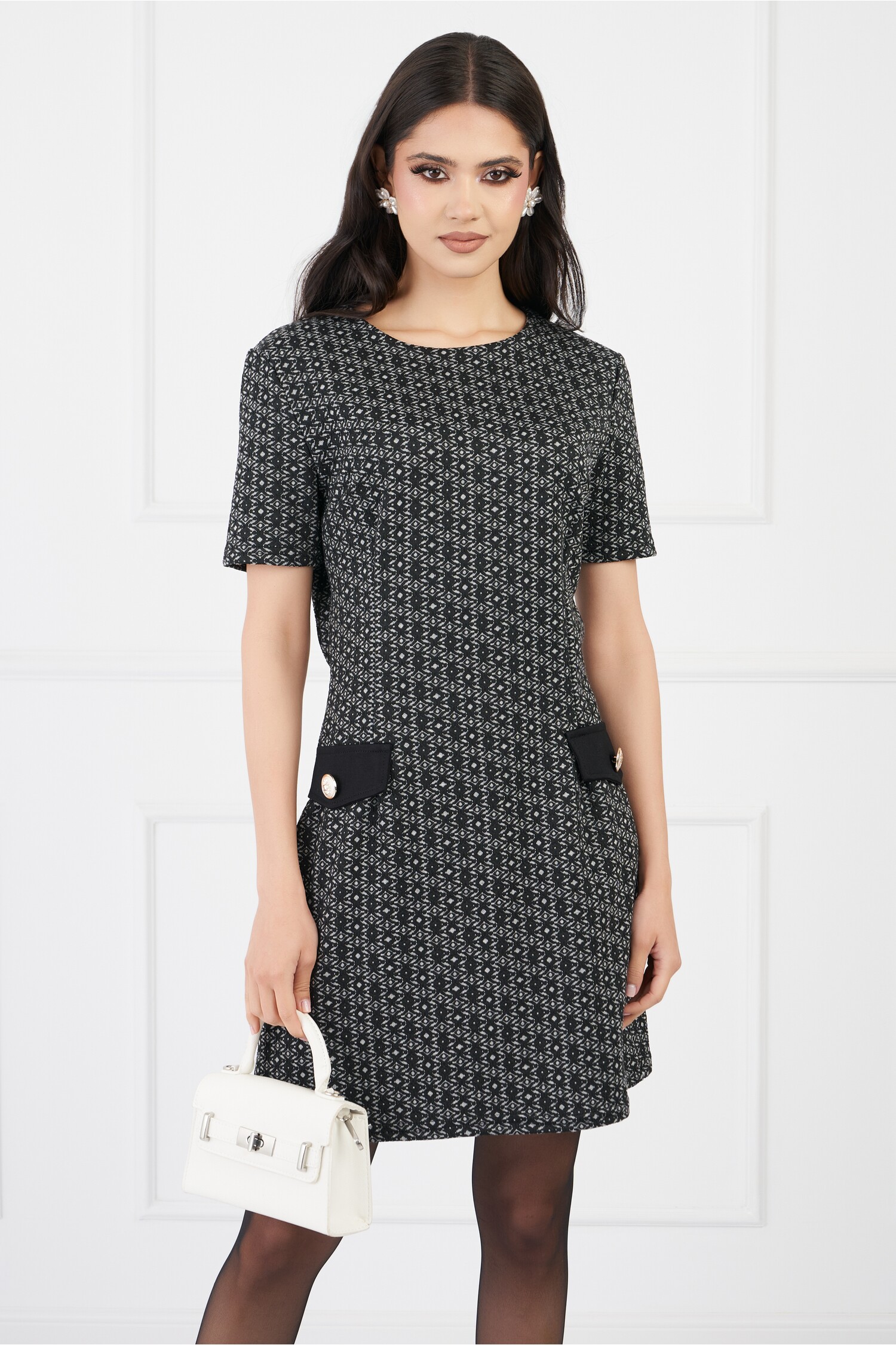 rochie-sara-gri-cu-imprimeu-si-nasturi-decorativi-1330478-1077326-4