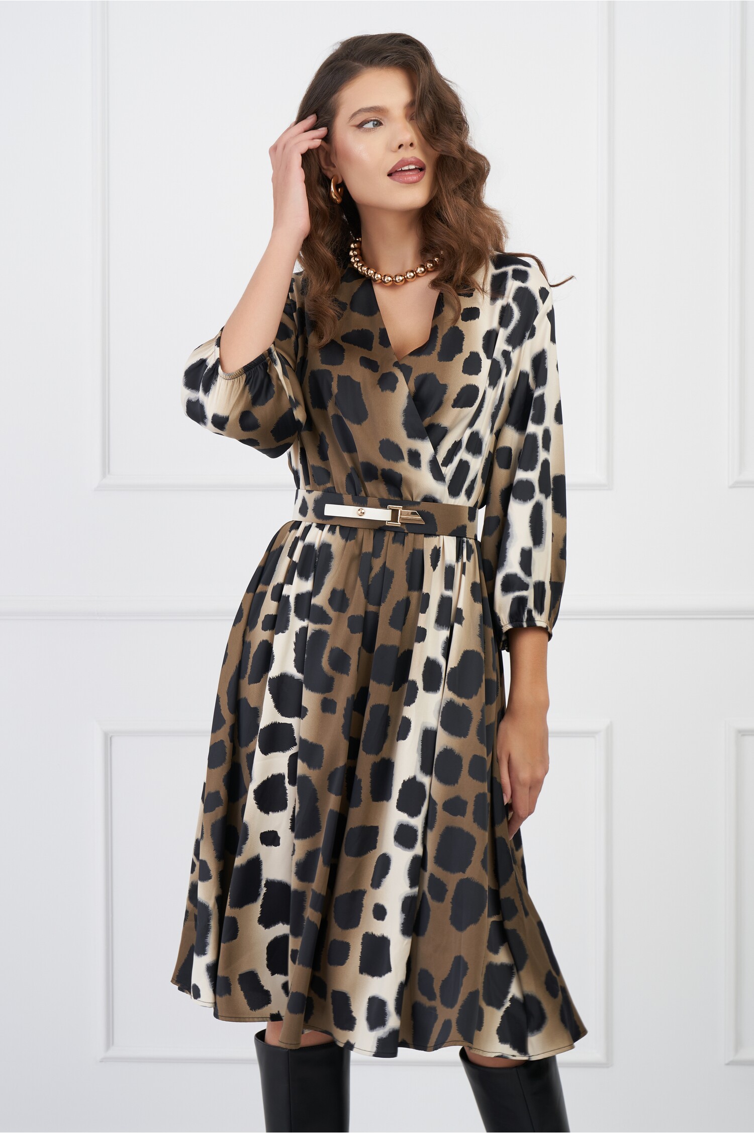 rochie-sara-maro-cu-animal-print-si-curea-in-talie-1323011-1071878-4
