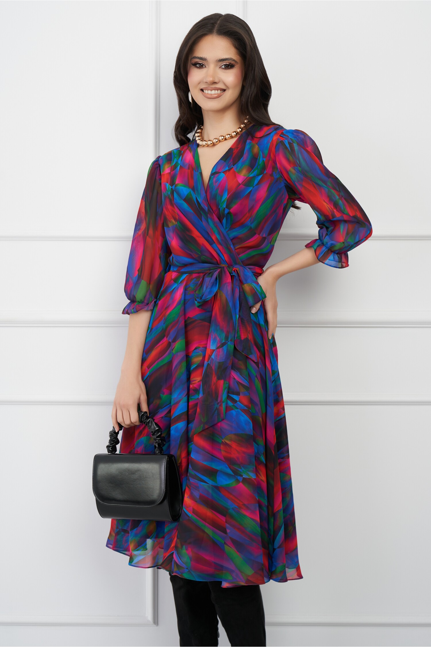 rochie-suzana-albastra-cu-imprimeuri-rosii-si-cordon-in-talie-1326500-1074368-4