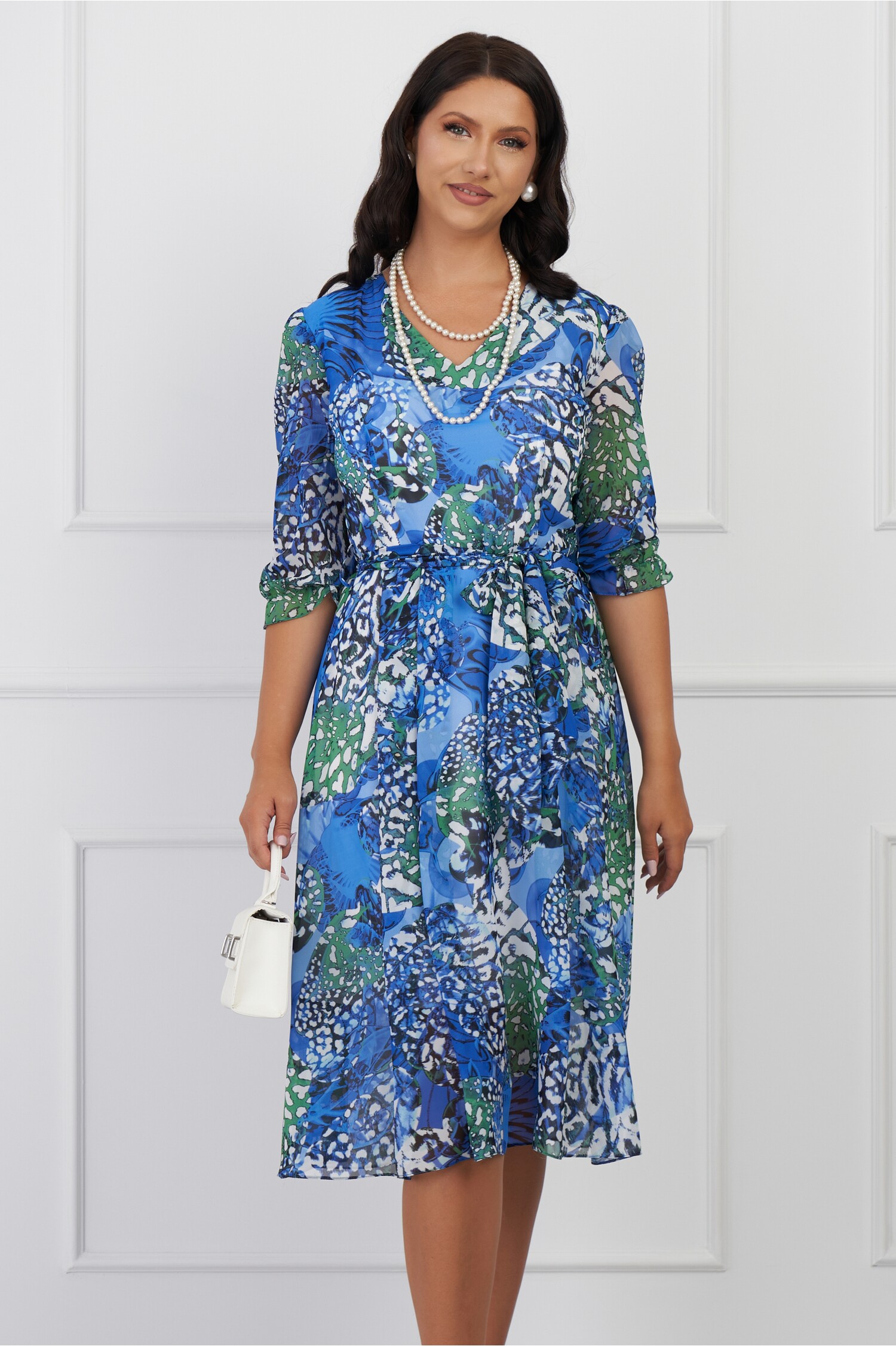 rochie-teodora-albastra-cu-imprimeuri-verzi-si-cordon-in-talie-1321601-1070114-4