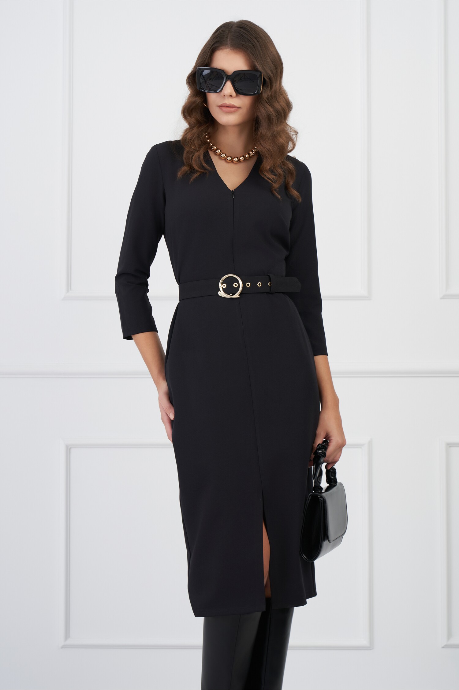 rochie-violeta-neagra-cu-fermoar-si-curea-in-talie-1319912-1067804-4
