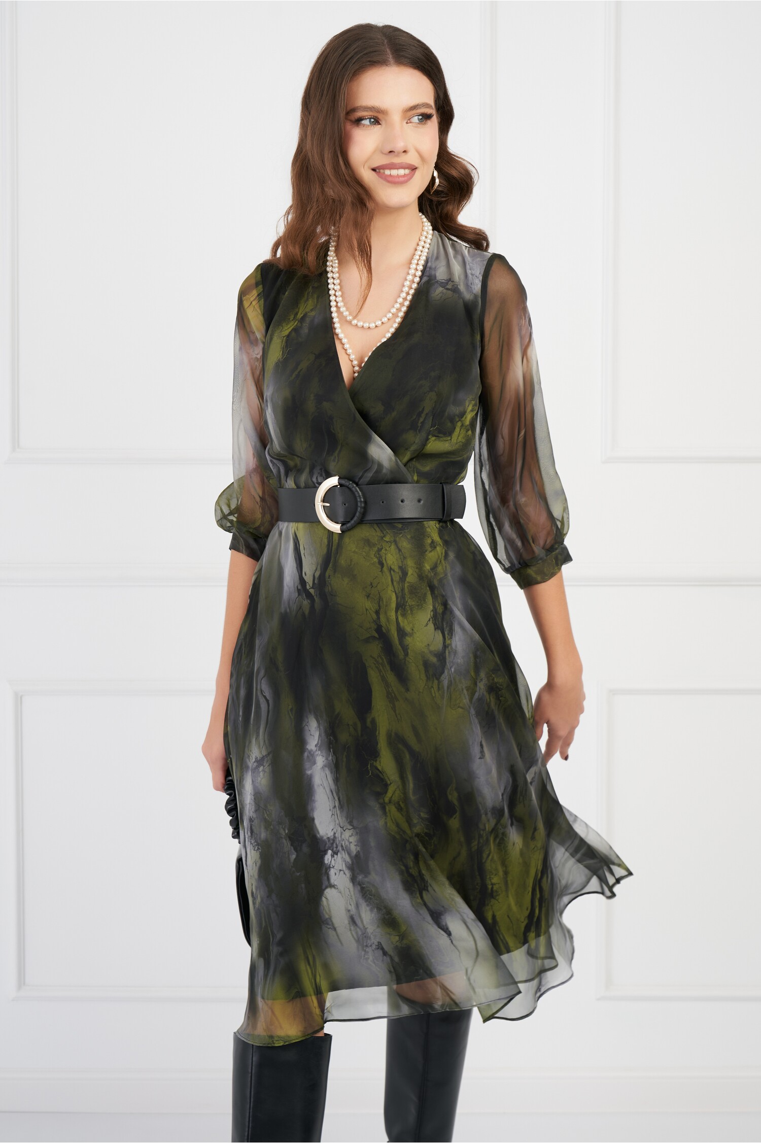 rochie-voal-cu-imprimeu-verde-1328615-1076063-4