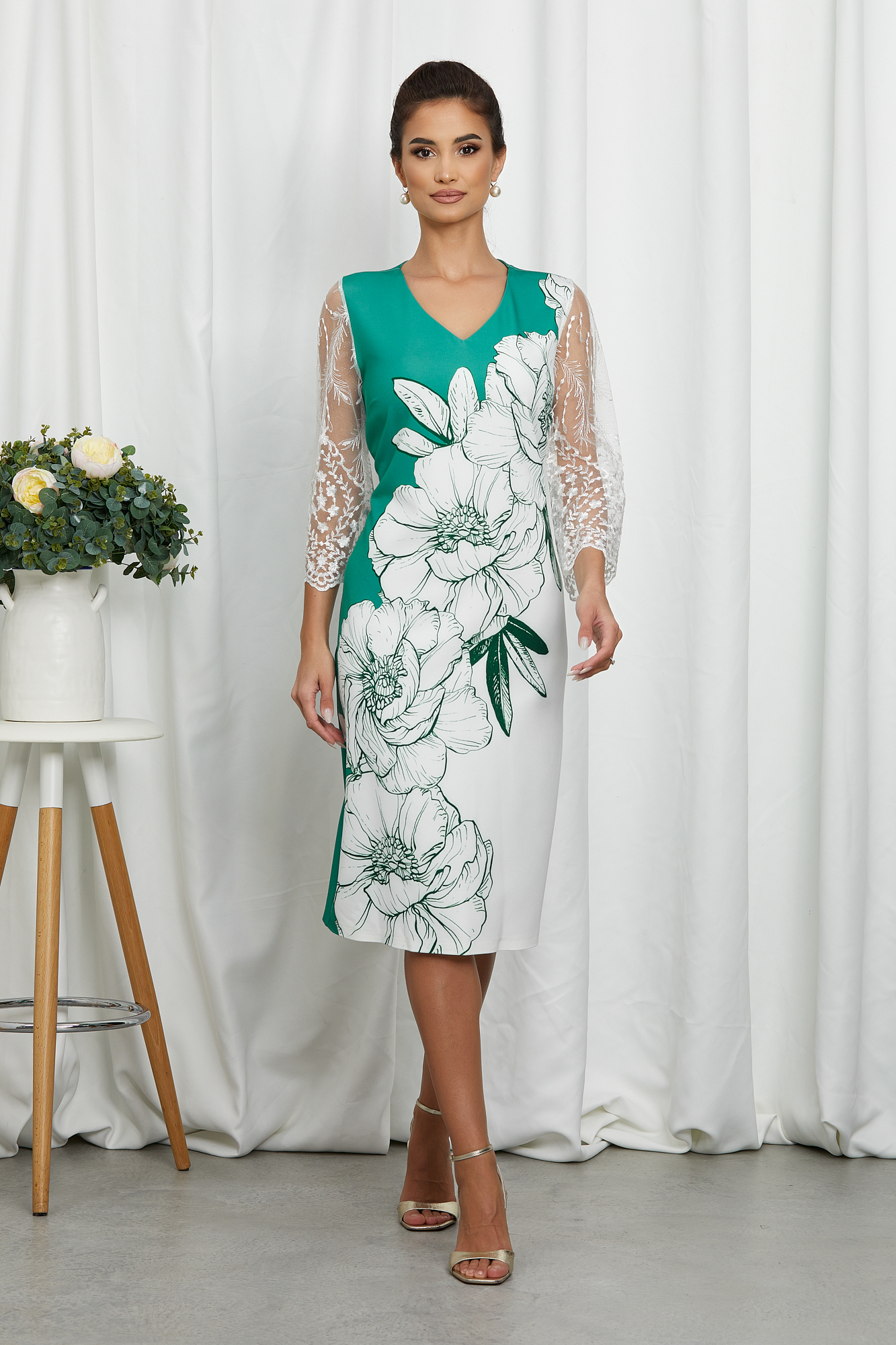rochie_eleganta_midi_cu_imprimeu_floral_3__2