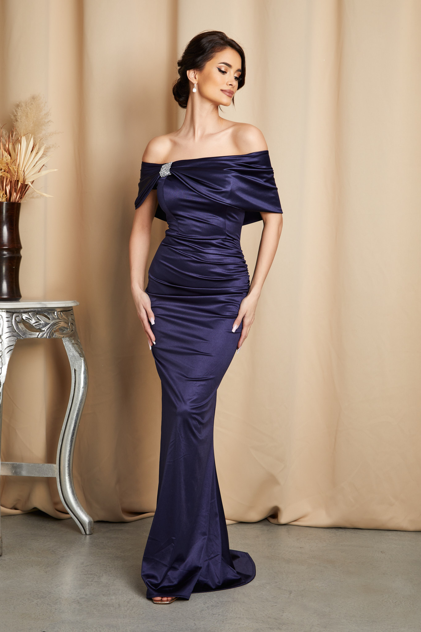 rochie_lunga_de_ocazie_bleumarin_din_lycra_satinat_3__2