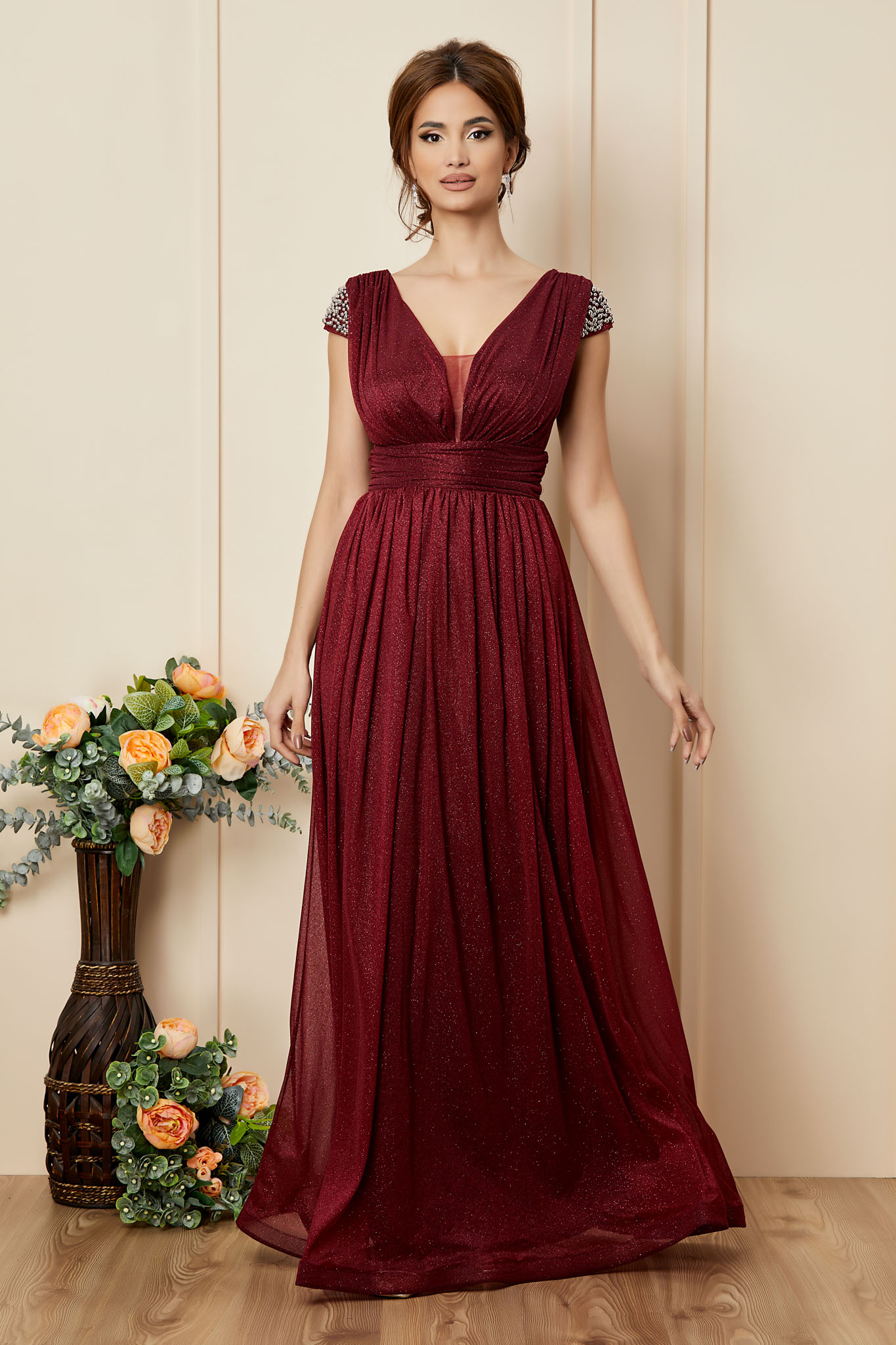 rochie_lunga_de_ocazie_bordo_5_
