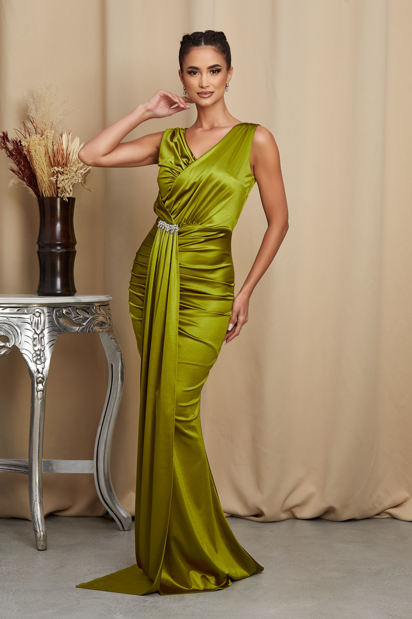 rochie_lunga_de_ocazie_fistic_din_licra_satinat_3_