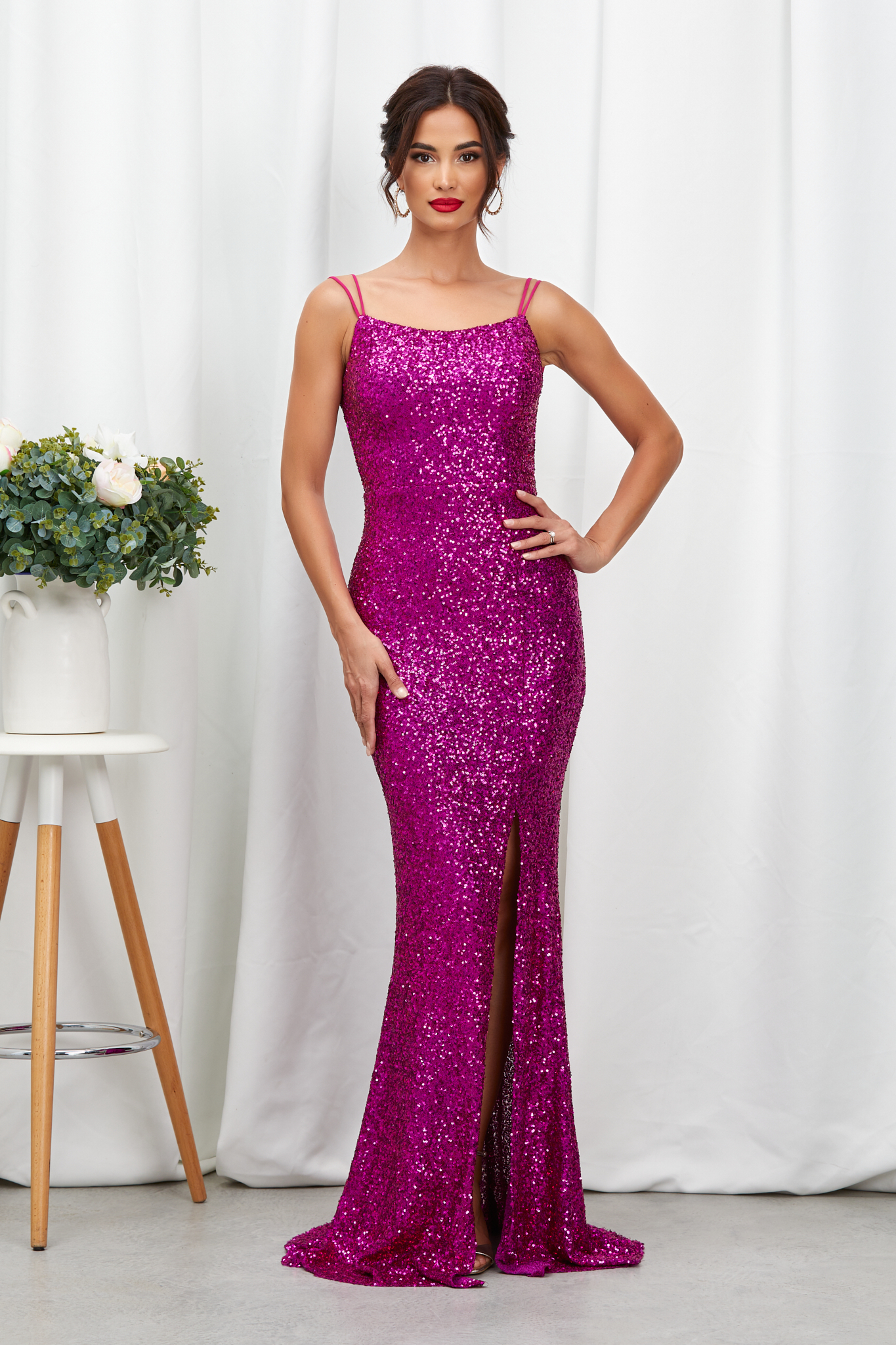 rochie_lunga_de_ocazie_fucsia_cu_paiete_3_