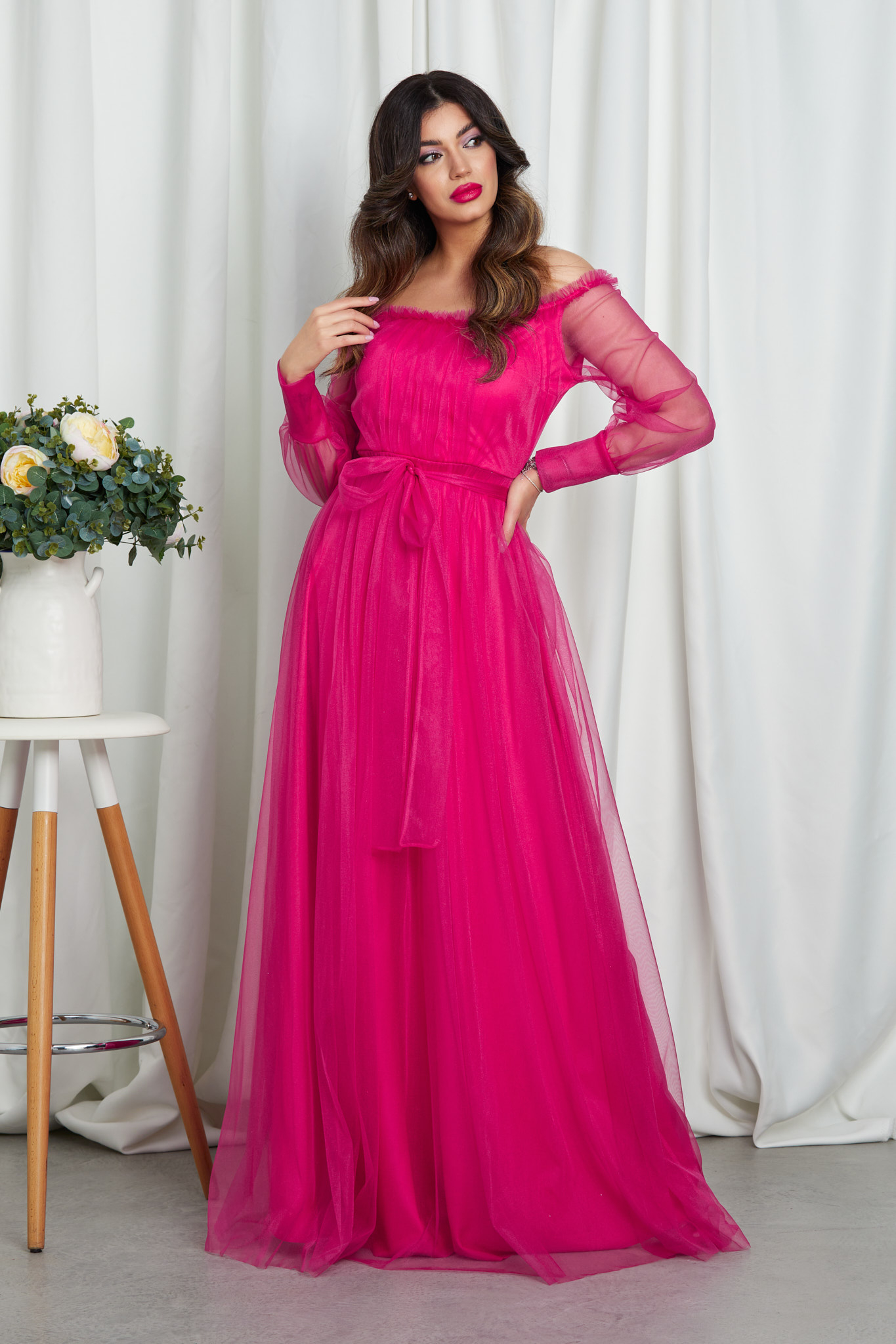 rochie_lunga_de_ocazie_fucsia_din_tull_3__1