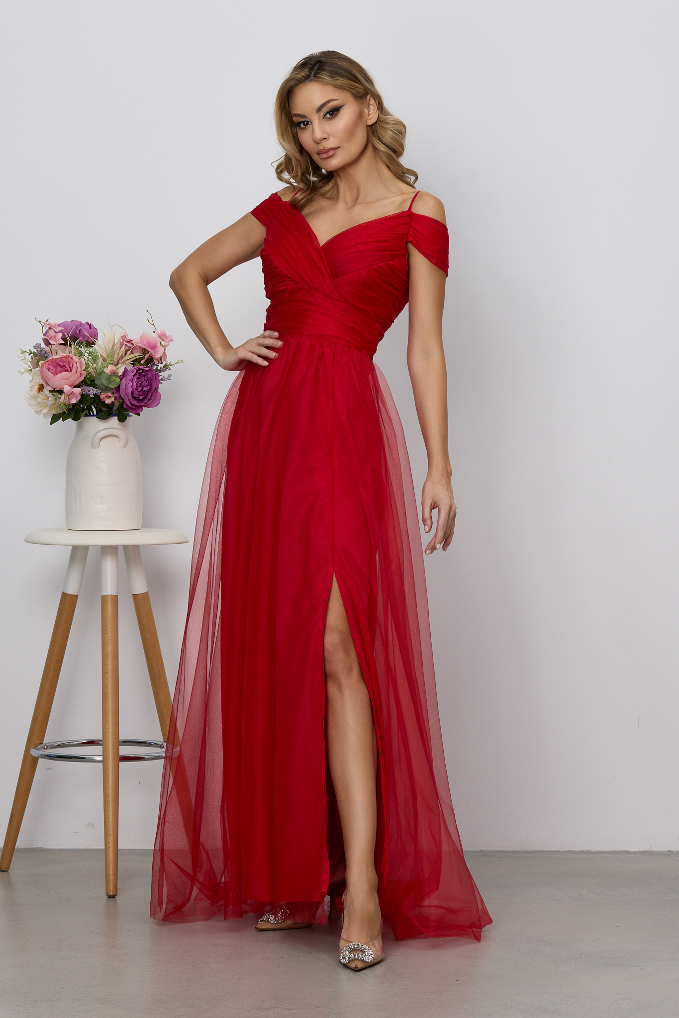 rochie_lunga_de_ocazie_rosie_din_tull_4_