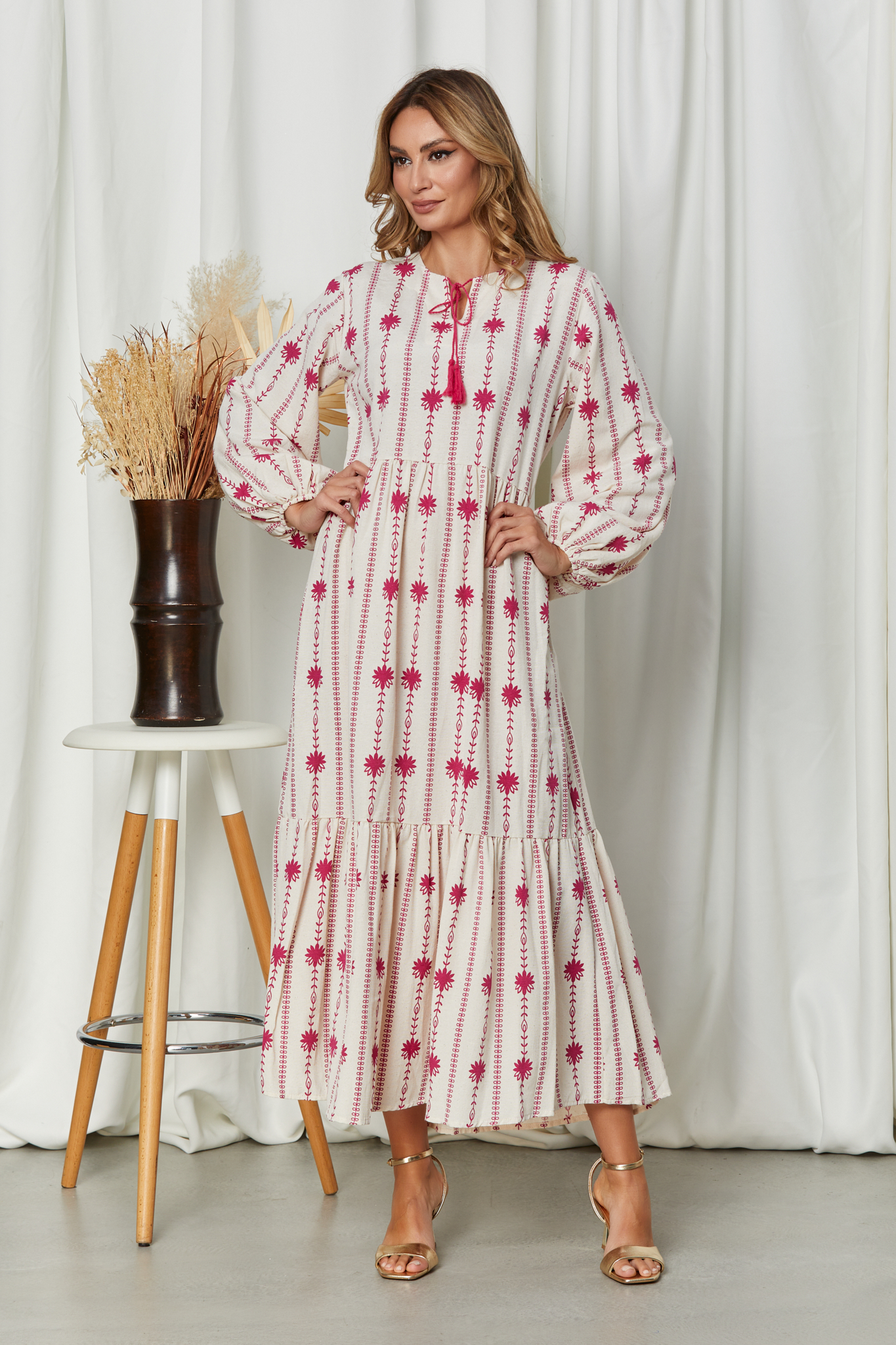 rochie_lunga_lejera_cu_imprimeu_fucsia_3_