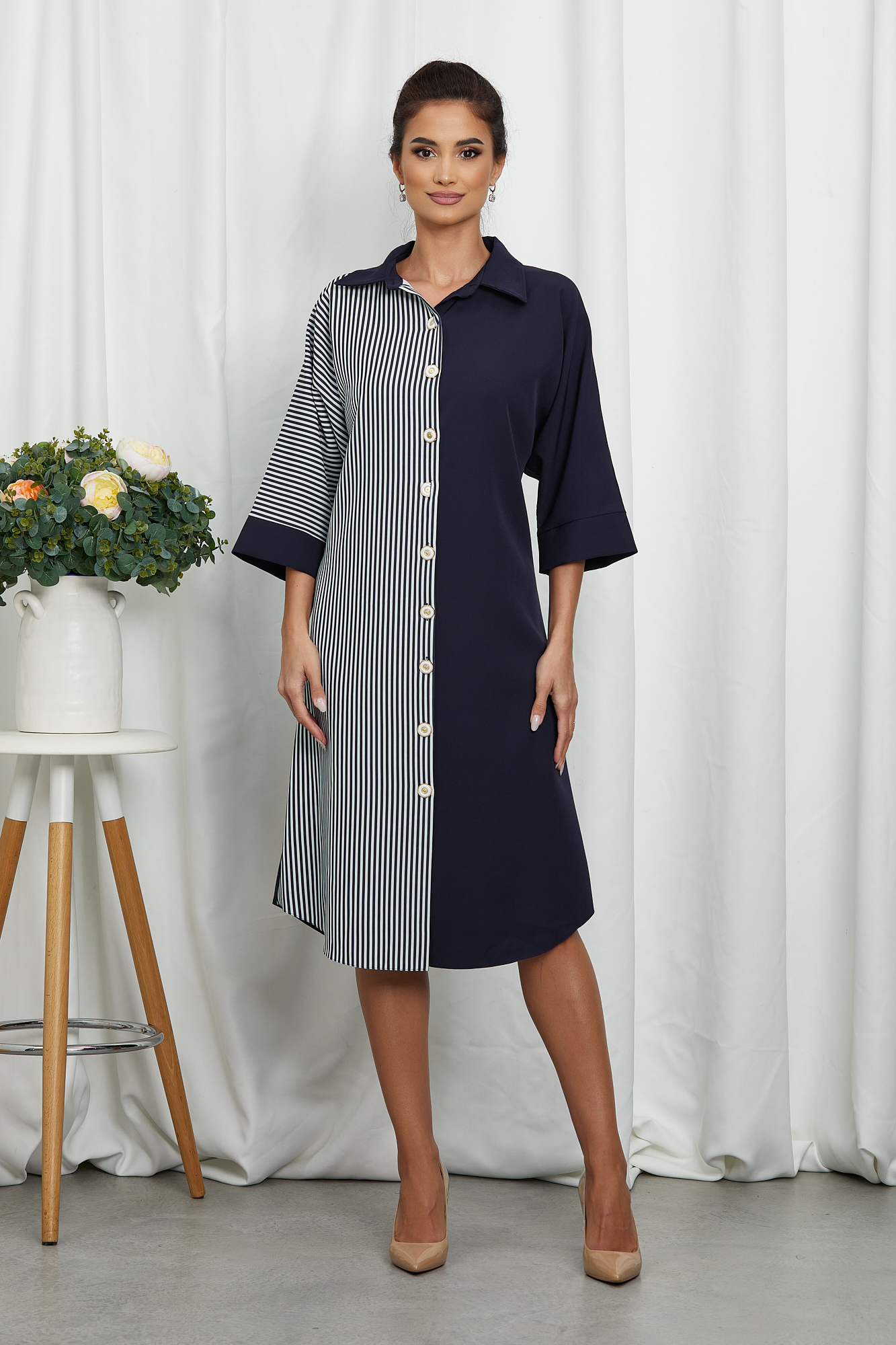 rochie_midi_casual_eleganta_tip_camasa_3_