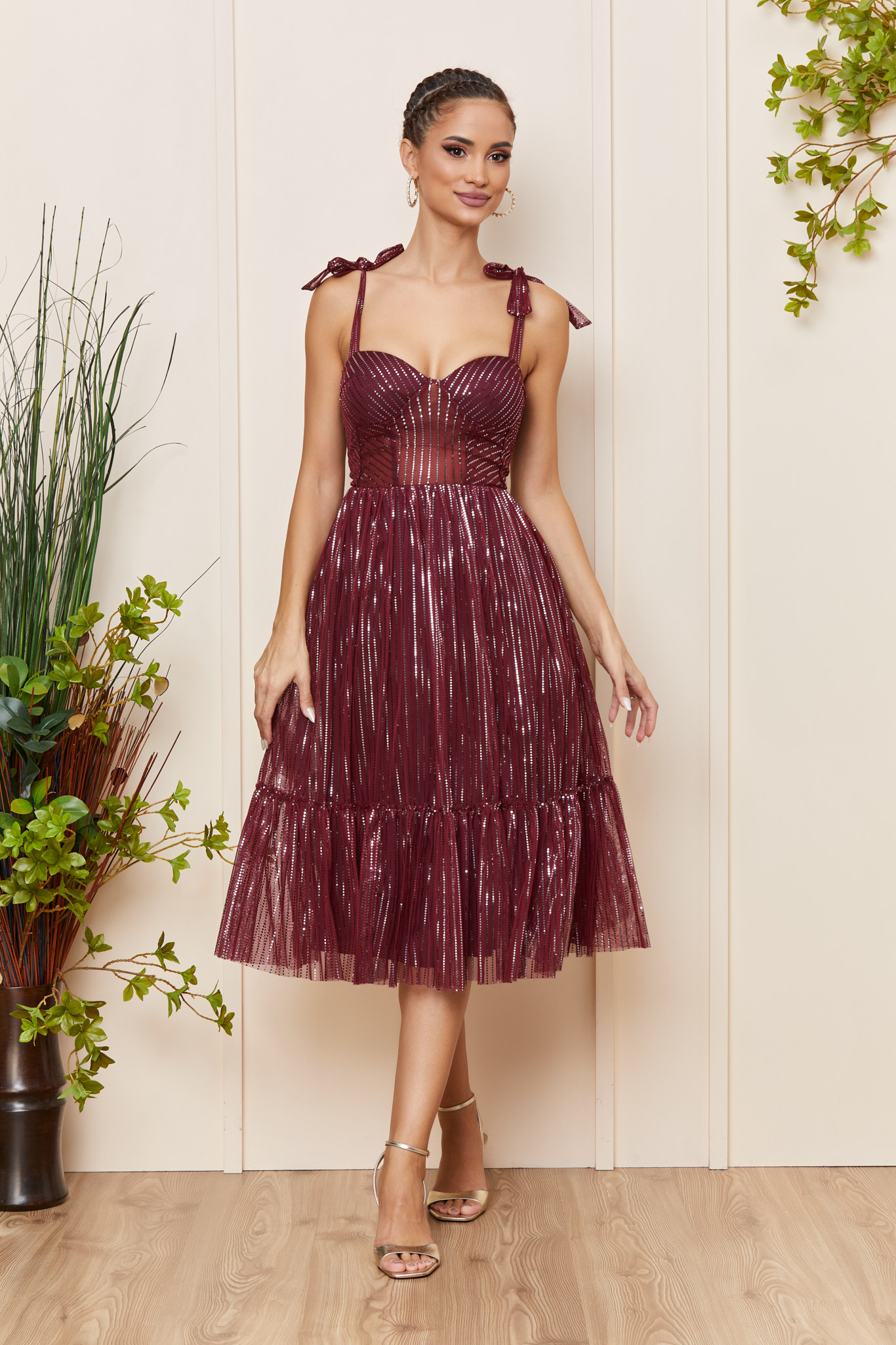 rochie_midi_de_ocazie_bordo_din_tull_cu_paiete_3_