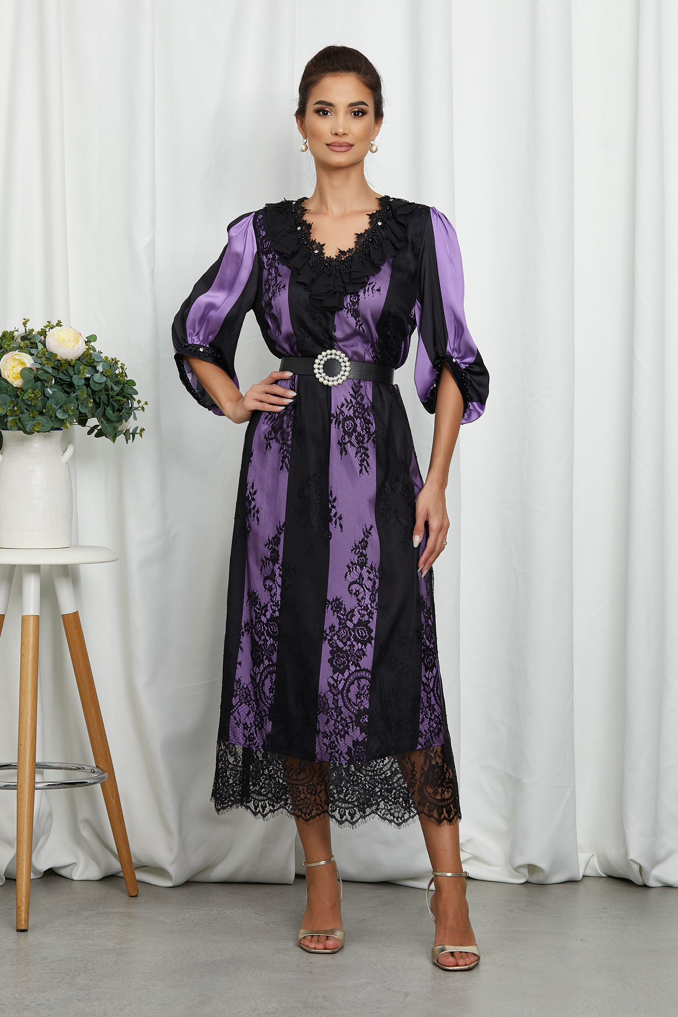 rochie_midi_de_ocazie_mov_cu_dantela_3_