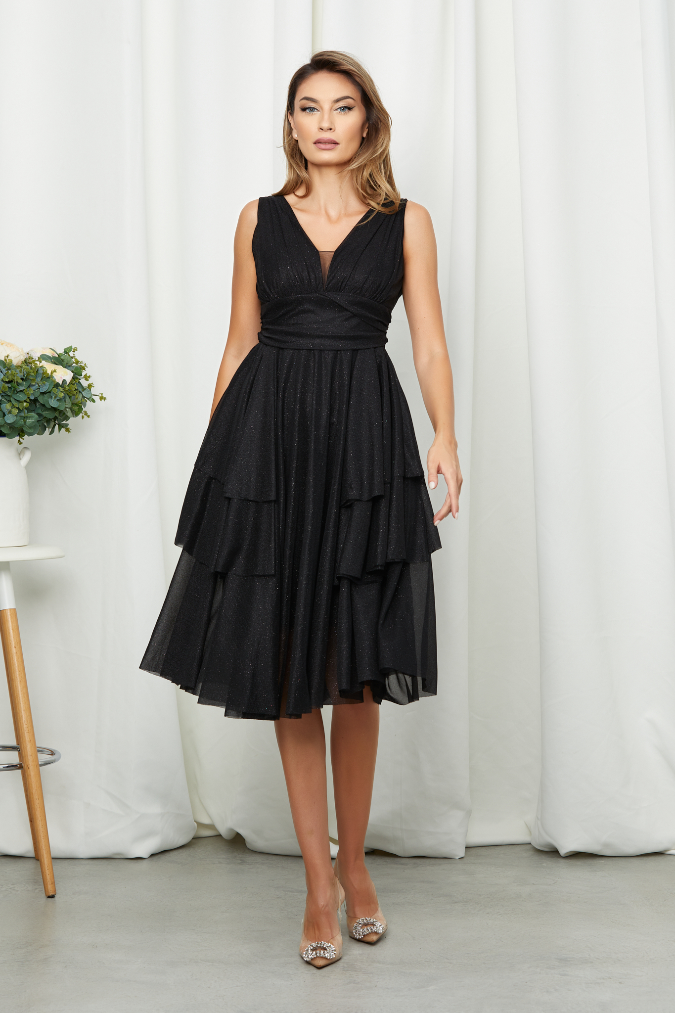 rochie_midi_de_ocazie_neagra_din_tull_3__3