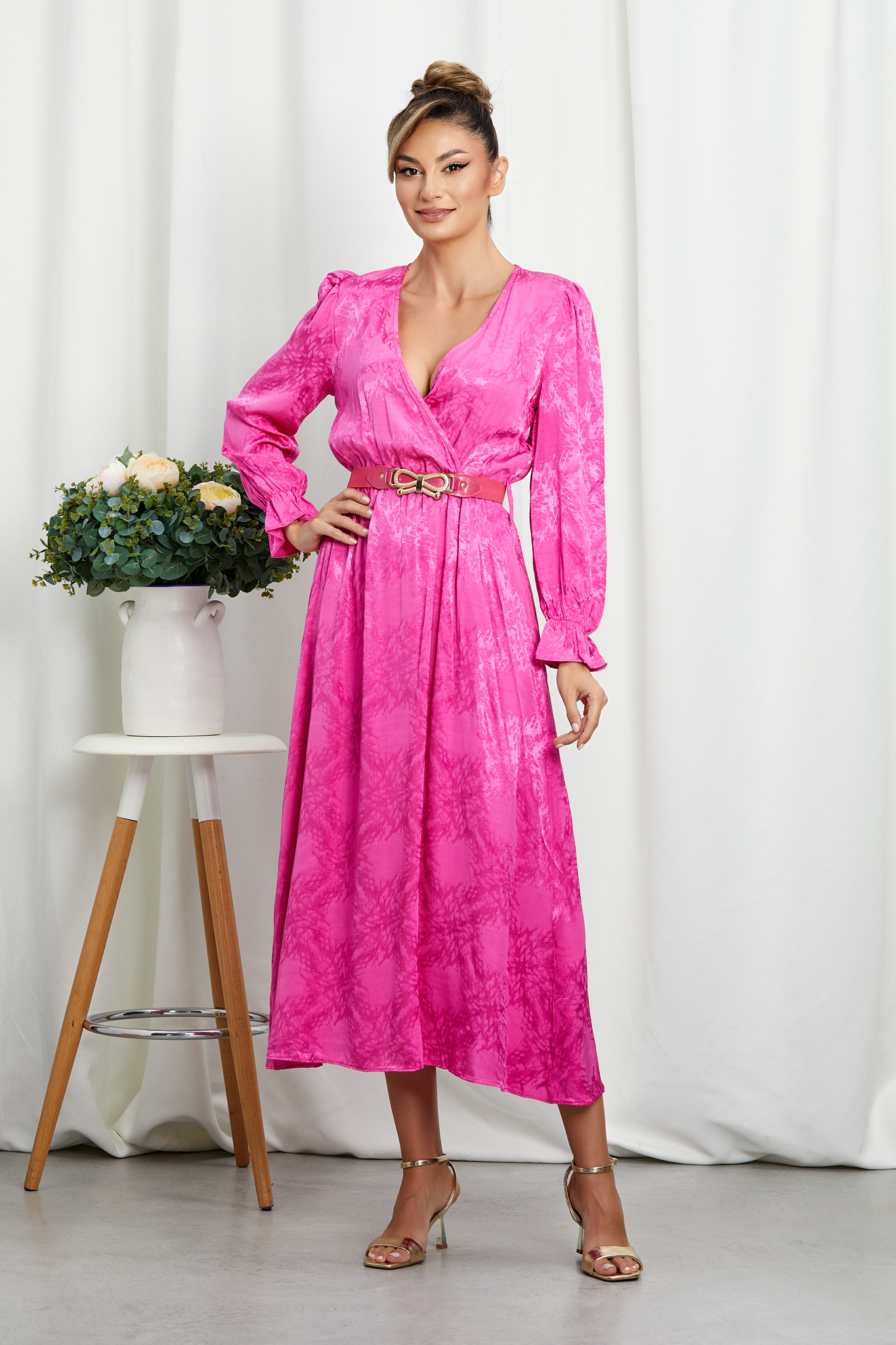 rochie_midi_eleganta_ciclam_6__3