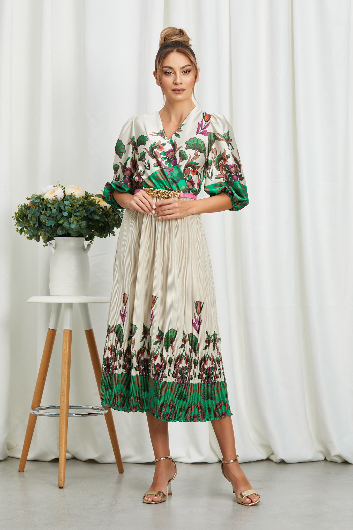 rochie_midi_eleganta_cu_pliuri_si_imprimeu_6__1