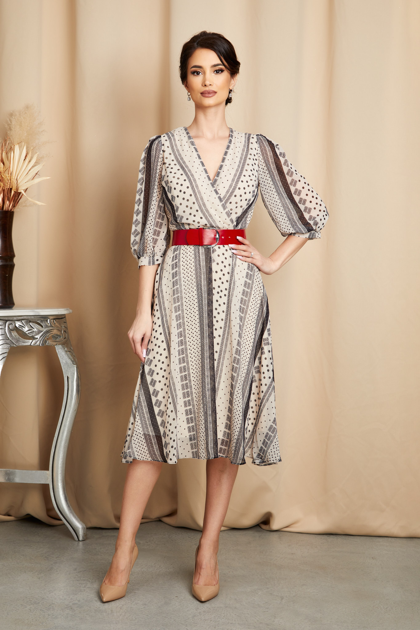 rochie_midi_eleganta_din_voal_nude_cu_imprimeu_3__1