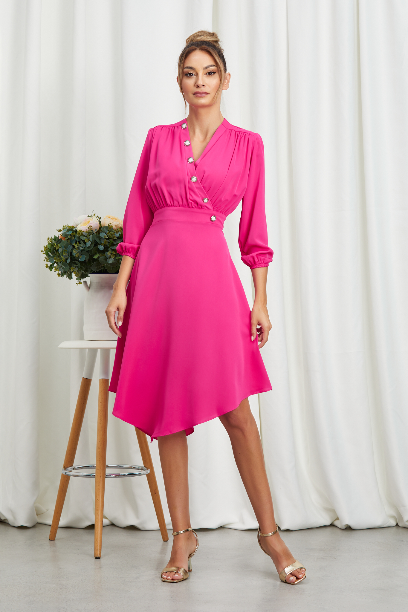 rochie_midi_eleganta_fucsia_3__1_2