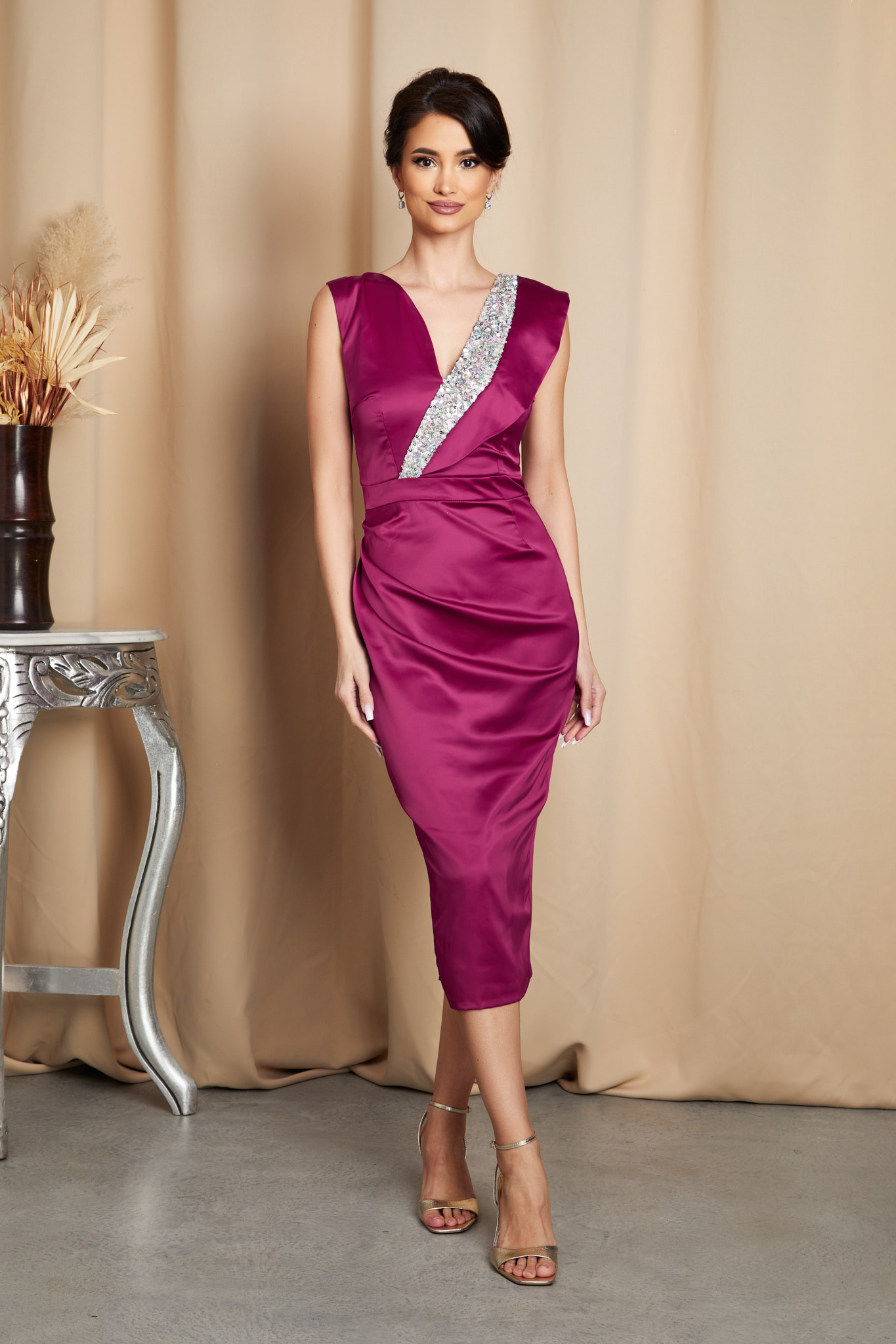 rochie_midi_eleganta_magenta_din_satin_3_
