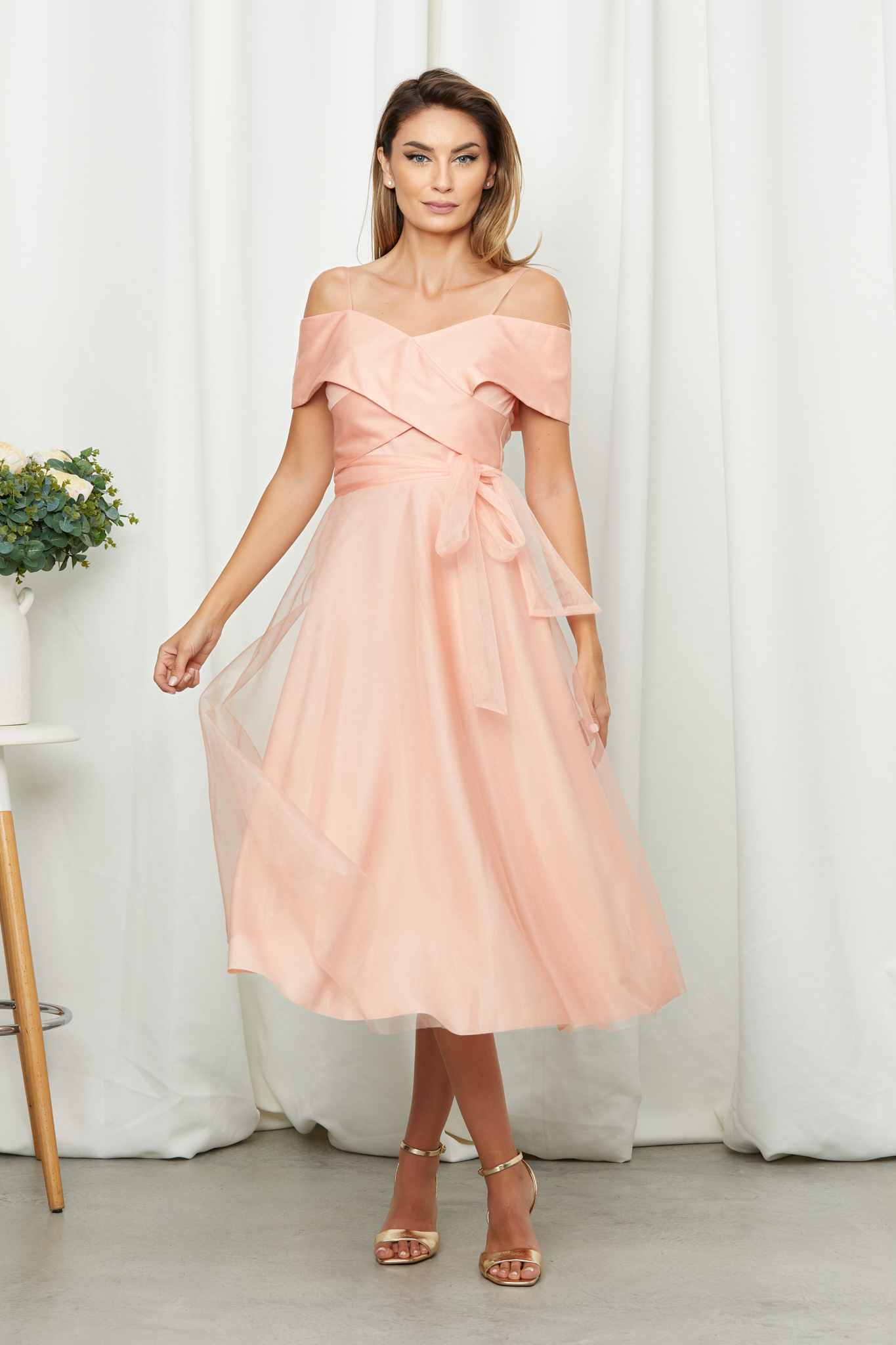 rochie_midi_eleganta_peach_din_tull_3_