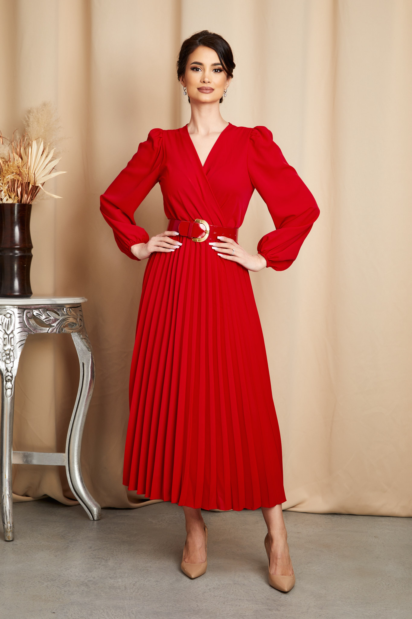 rochie_midi_eleganta_rosie_cu_pliuri_3__7